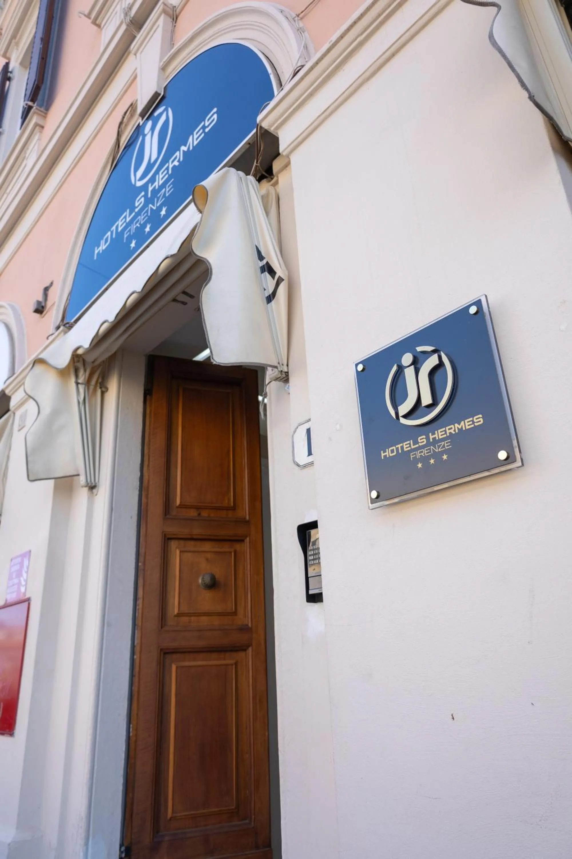 Property building in JR Hotels Hermes Firenze