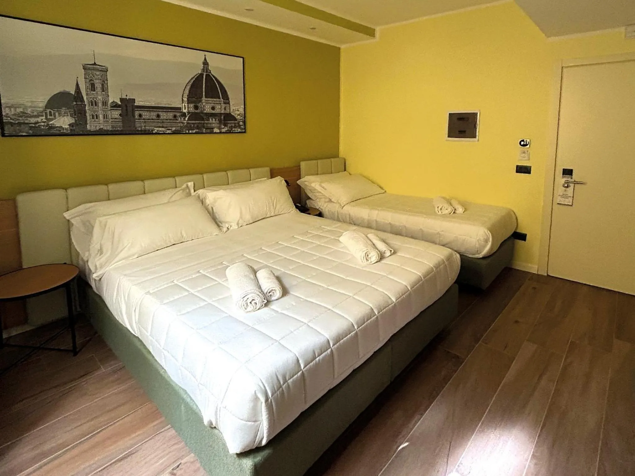 Bedroom, Bed in JR Hotels Hermes Firenze