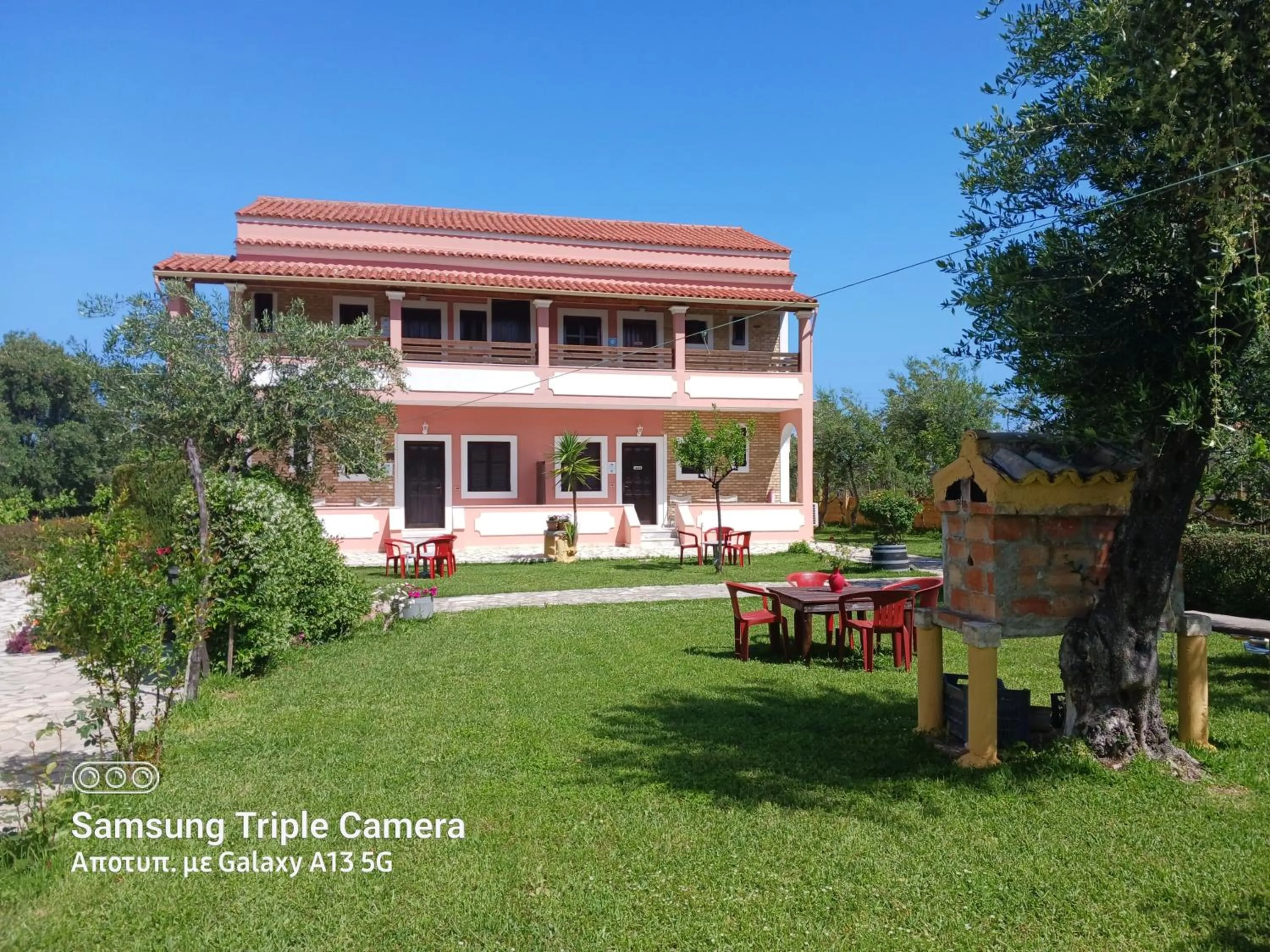 Property building in Olga's Garden Apartments