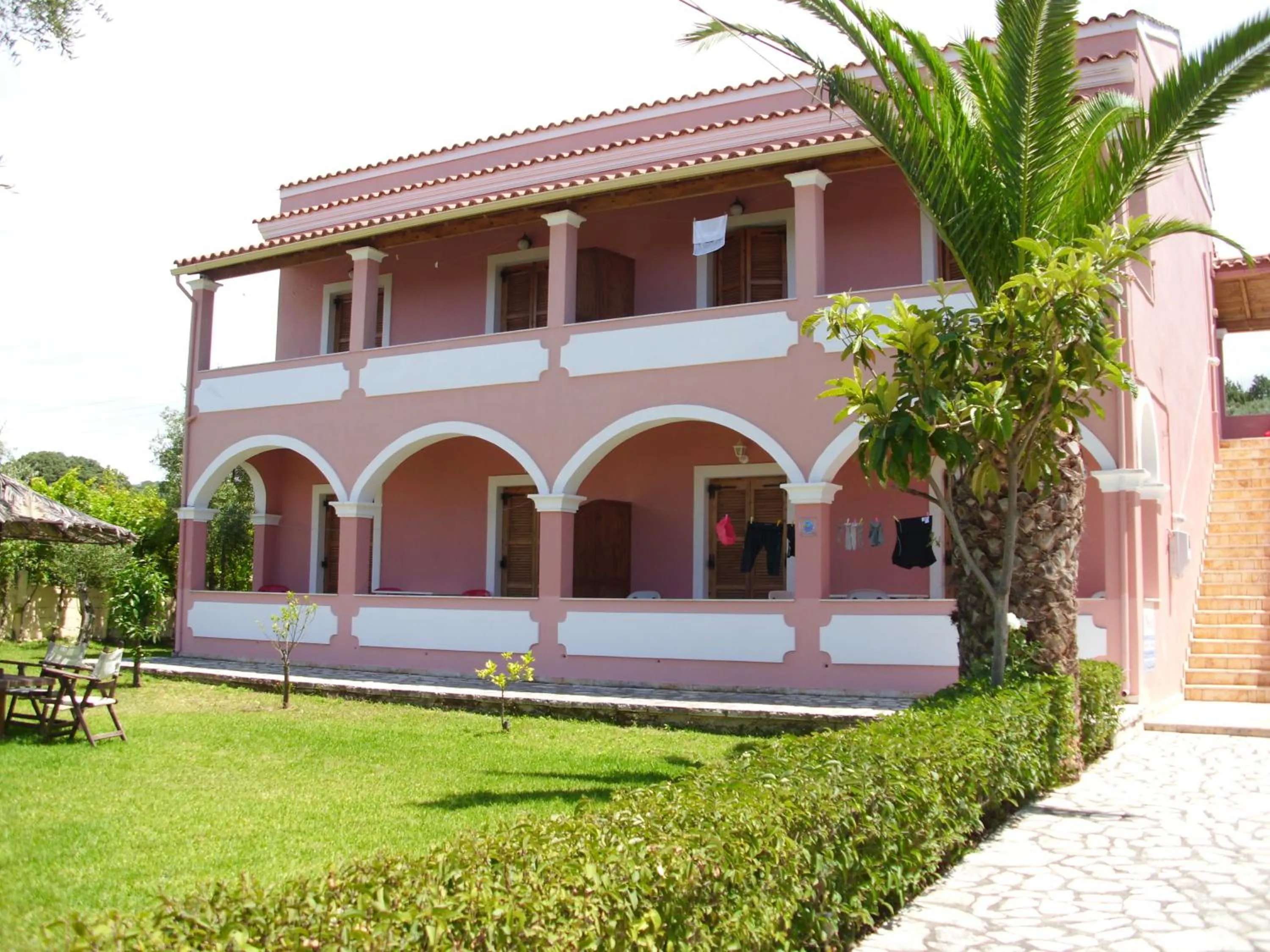 Property building in Olga's Garden Apartments