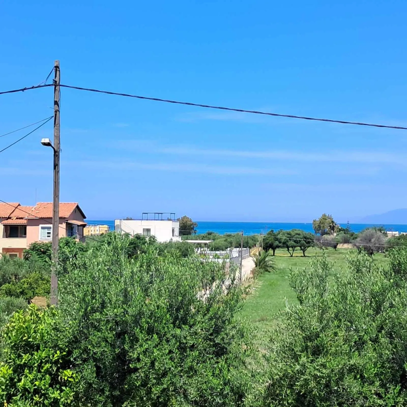 View (from property/room) in Olga's Garden Apartments