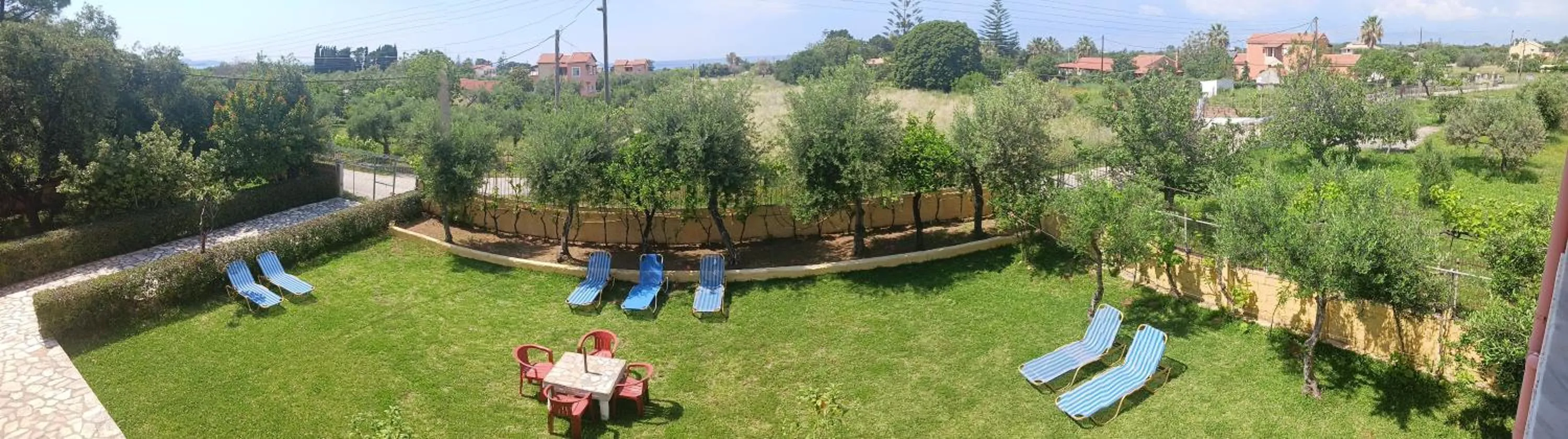 Garden in Olga's Garden Apartments