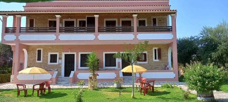 Property building in Olga's Garden Apartments