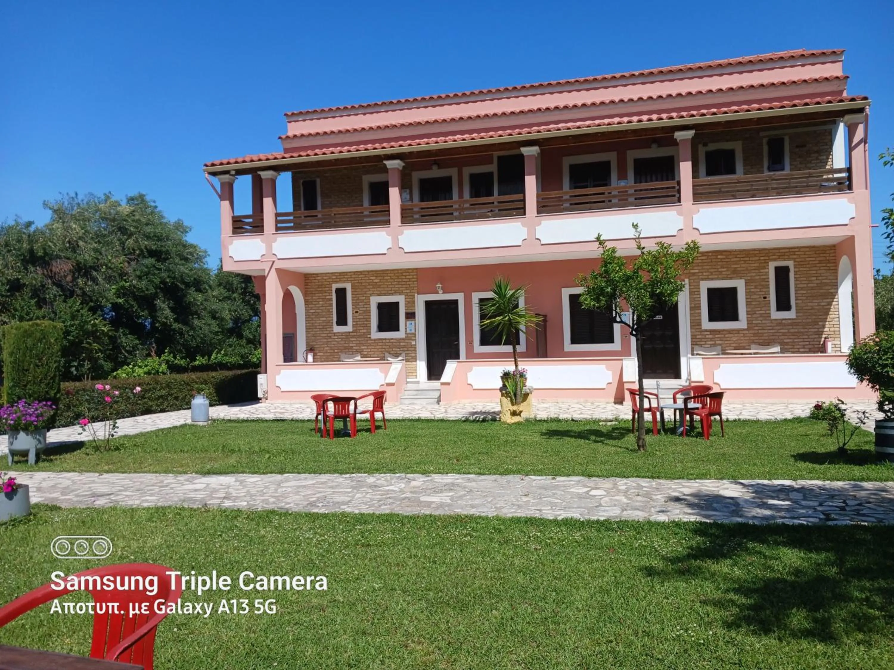 Property building in Olga's Garden Apartments