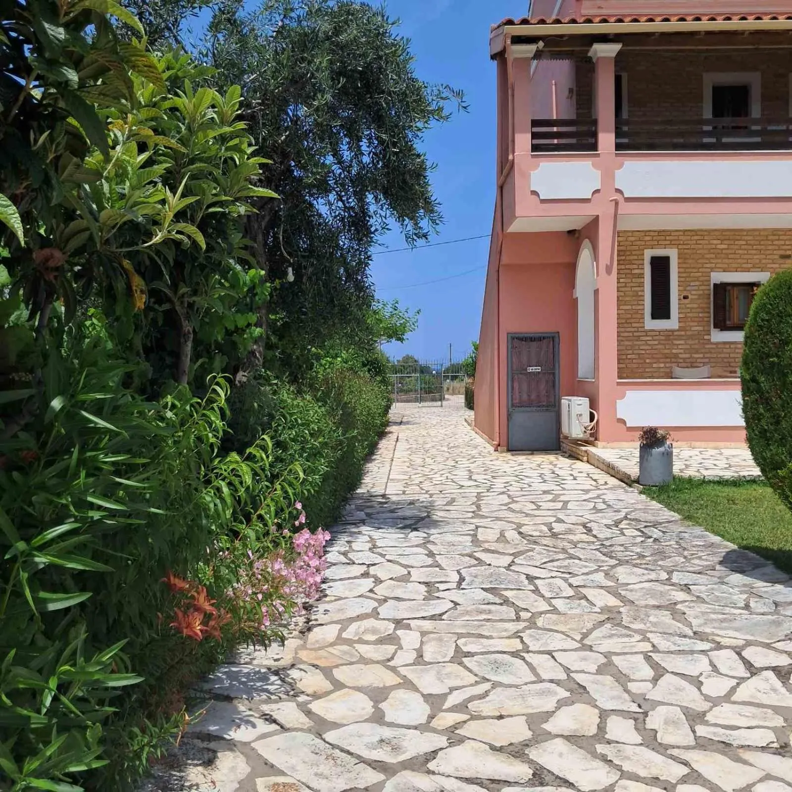 Property building in Olga's Garden Apartments