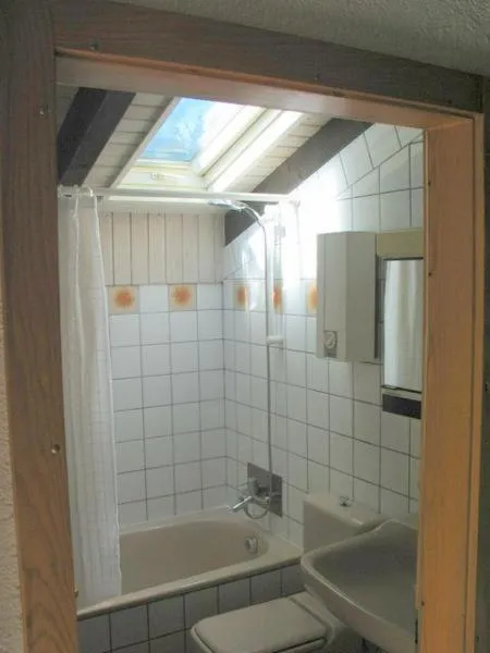 Bathroom in Ferienhaus Hajek