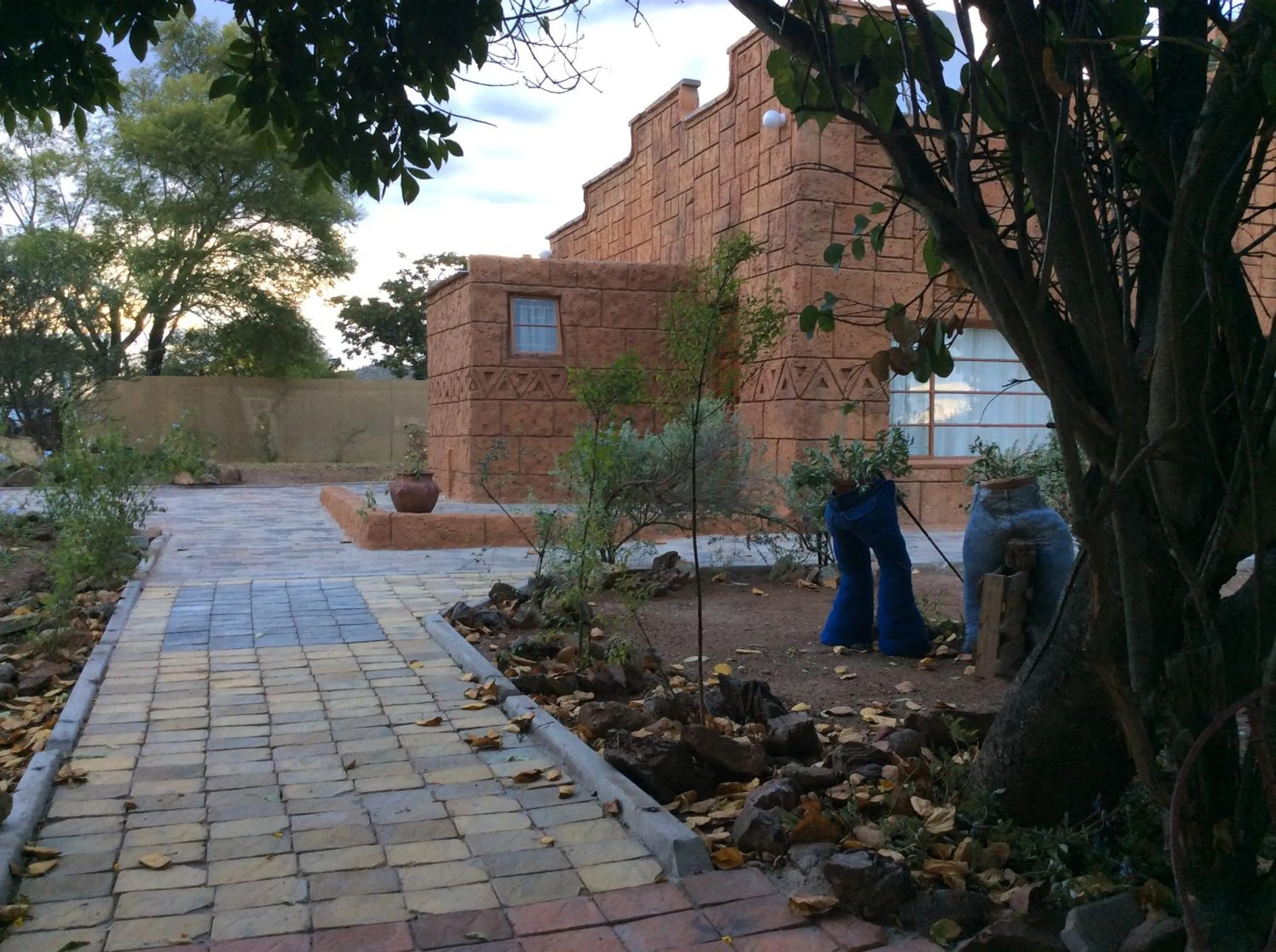 Property building in Klein Paradys Lodge - Polokwane