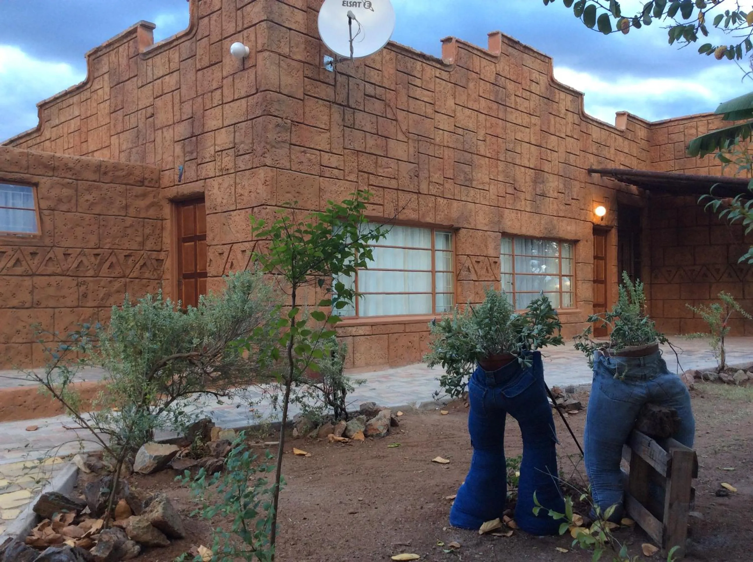 Garden in Klein Paradys Lodge - Polokwane