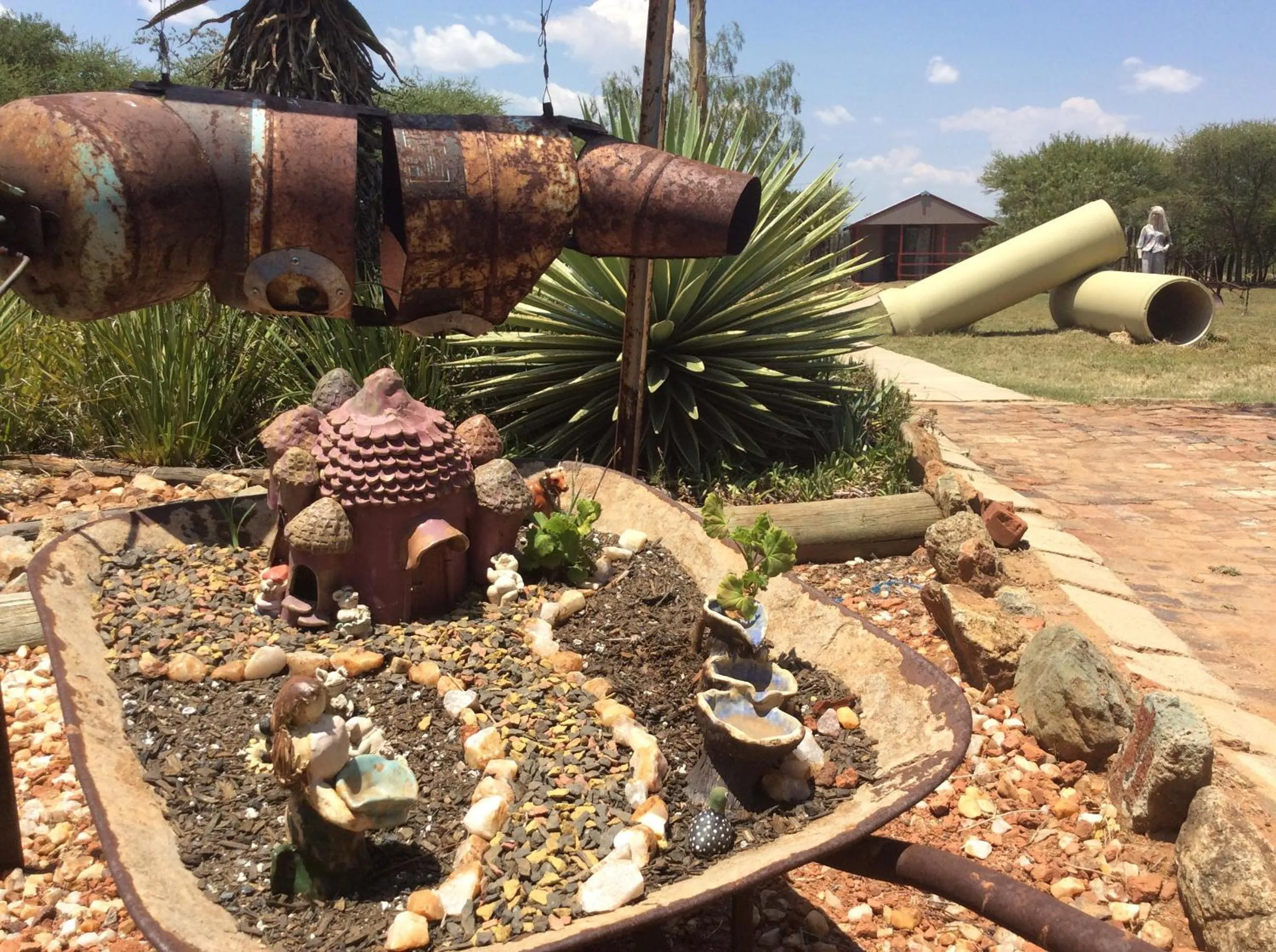 Garden in Klein Paradys Lodge - Polokwane