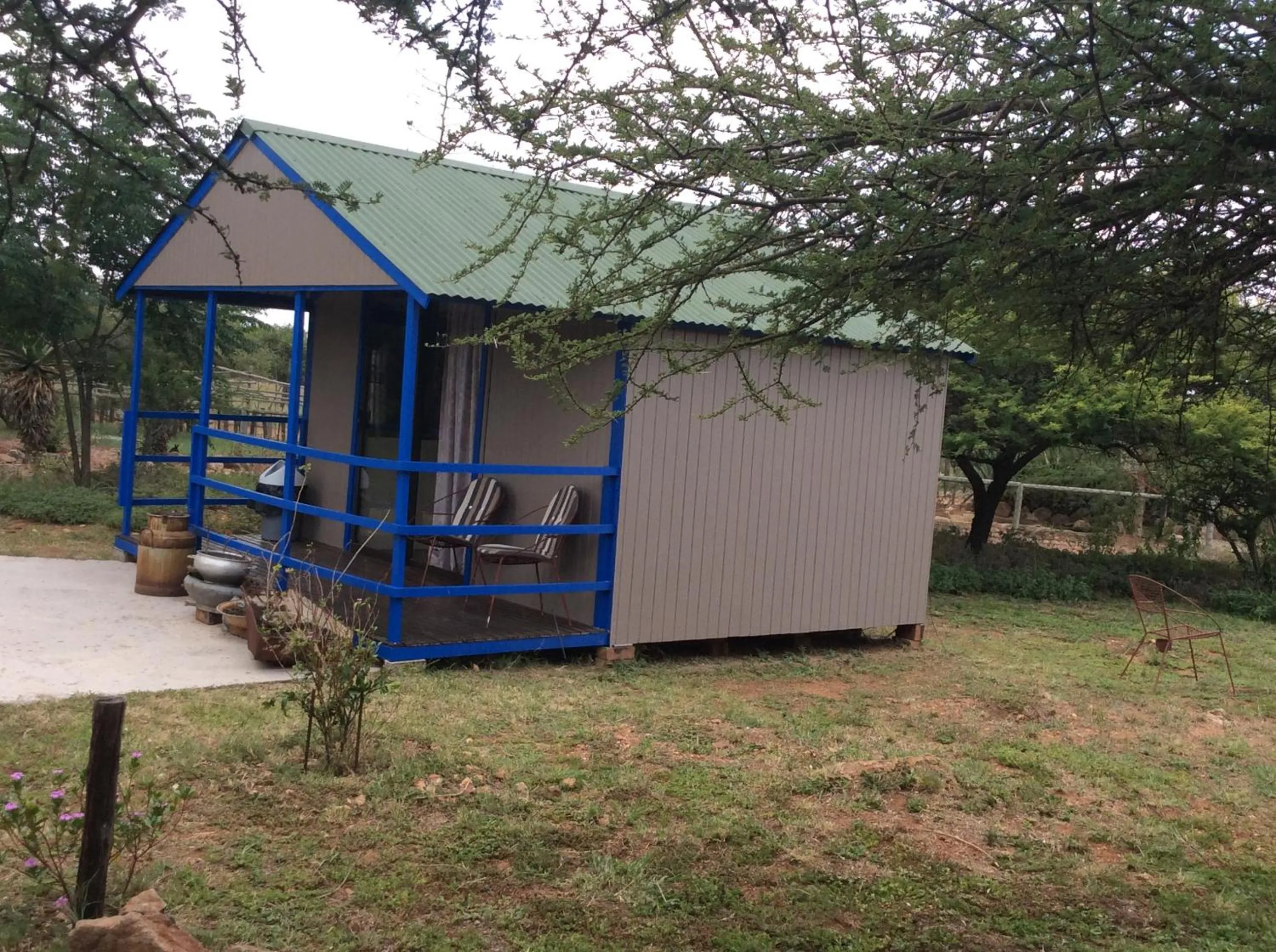Bedroom in Klein Paradys Lodge - Polokwane
