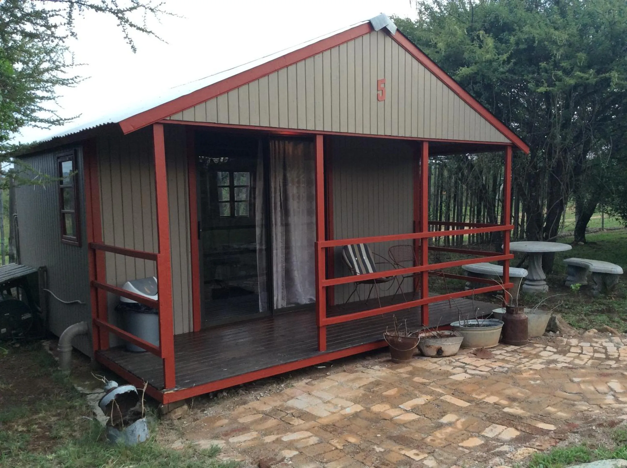 Garden in Klein Paradys Lodge - Polokwane