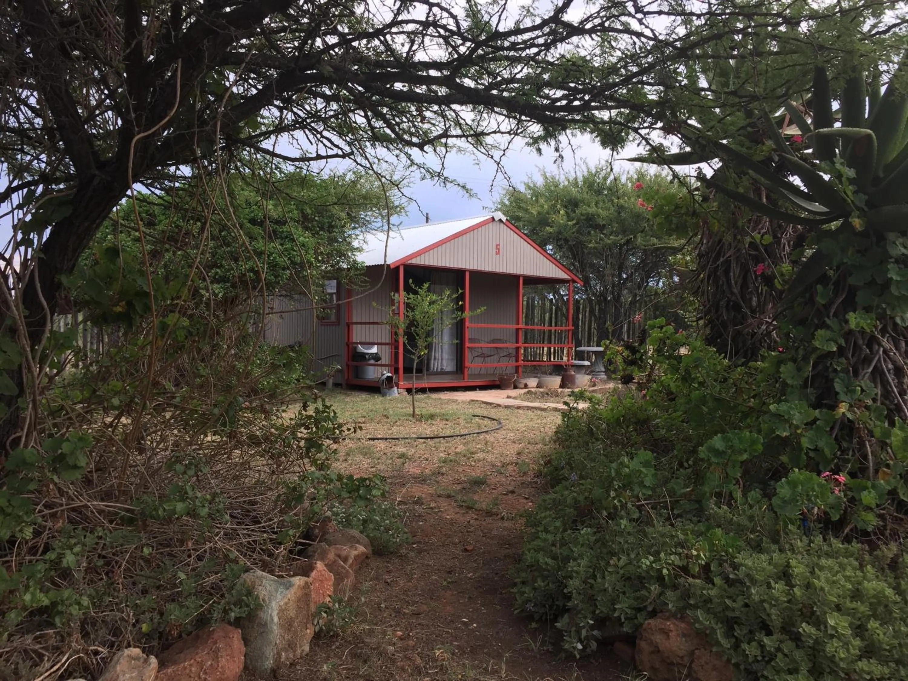 Property building in Klein Paradys Lodge - Polokwane