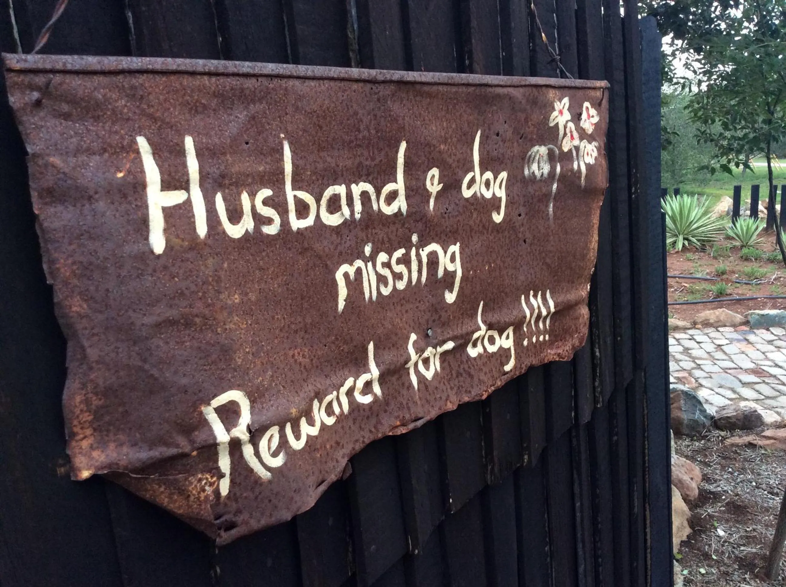 Garden in Klein Paradys Lodge - Polokwane