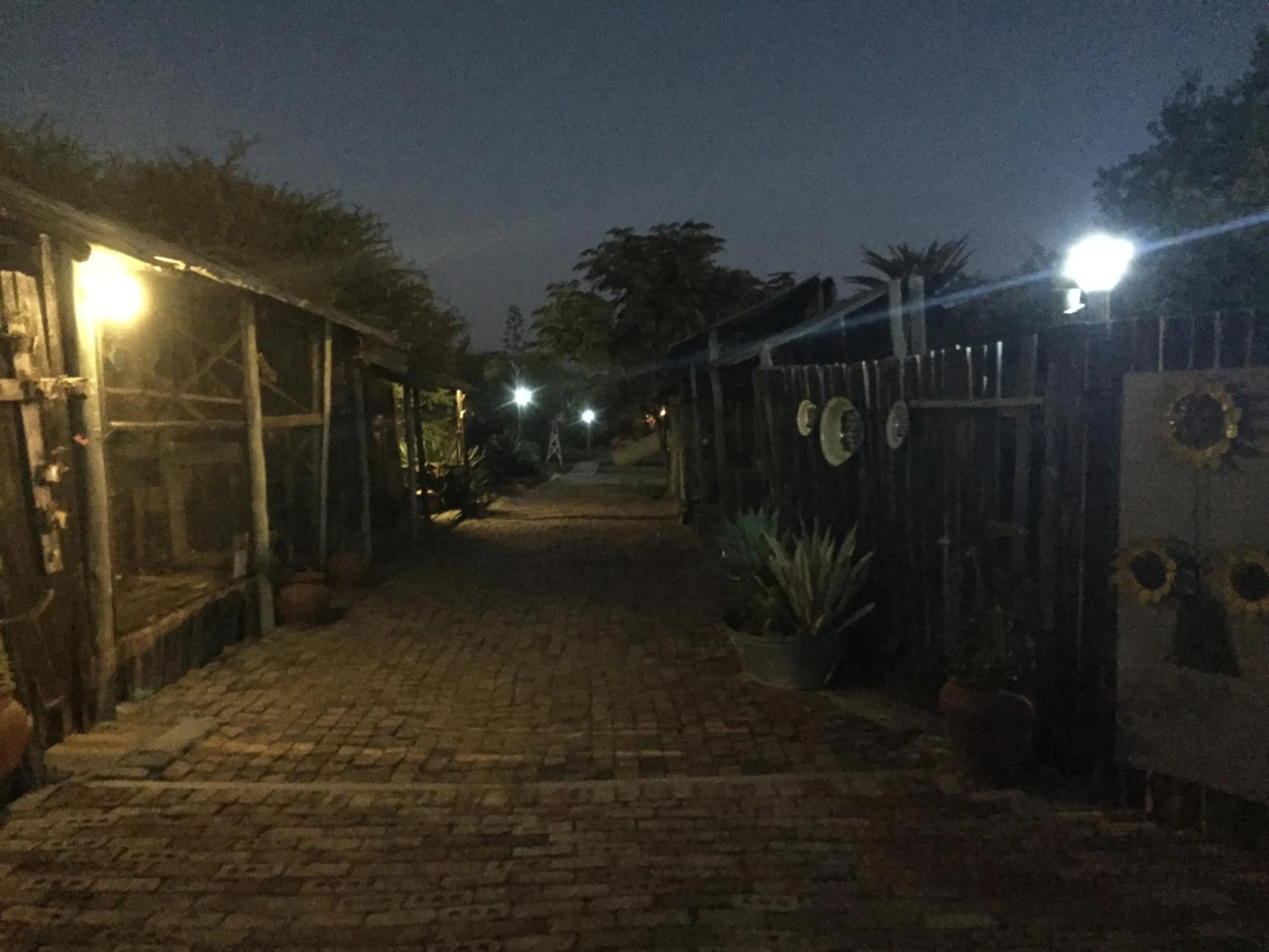 Facade/entrance in Klein Paradys Lodge - Polokwane