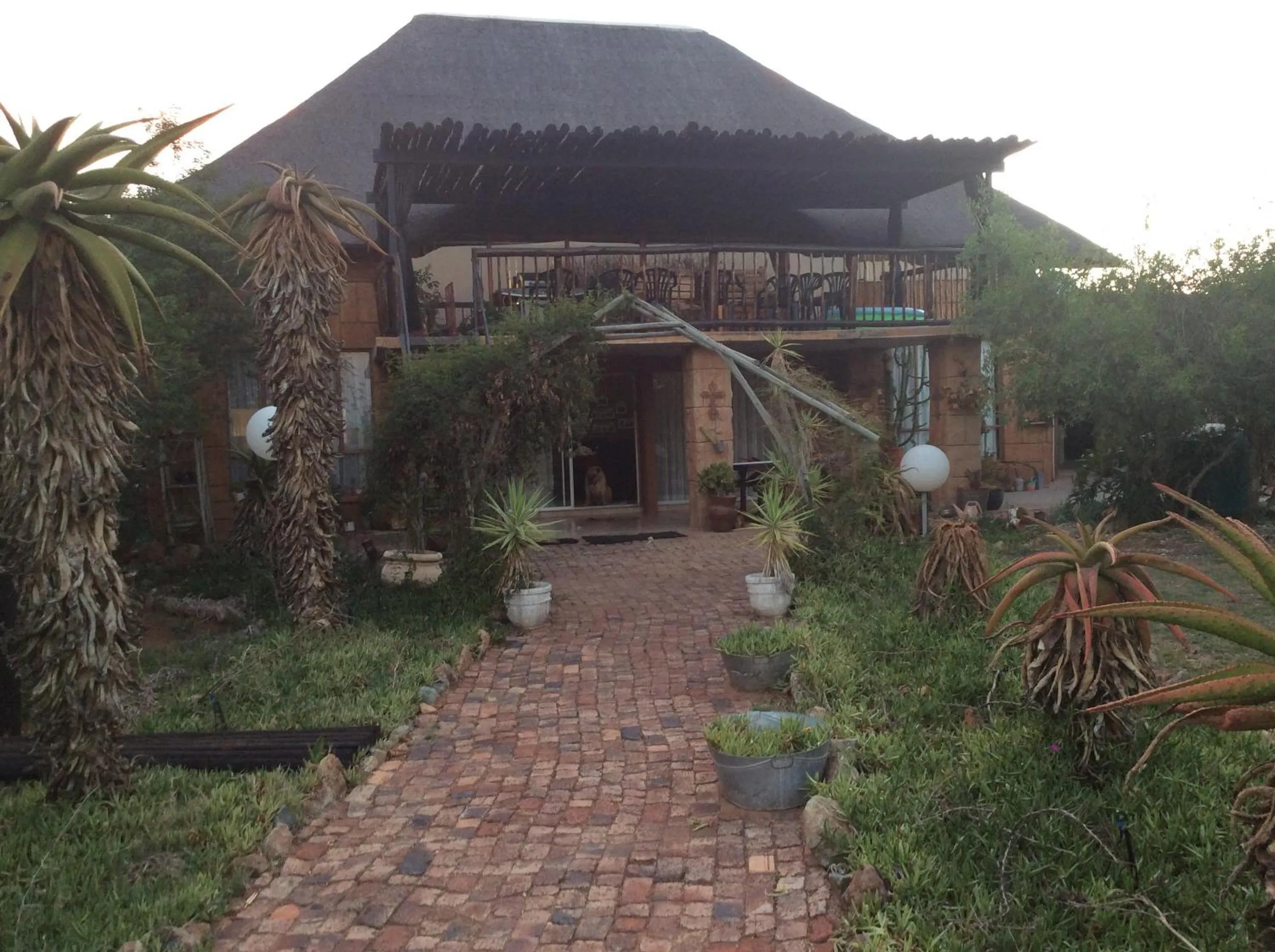 Property building in Klein Paradys Lodge - Polokwane
