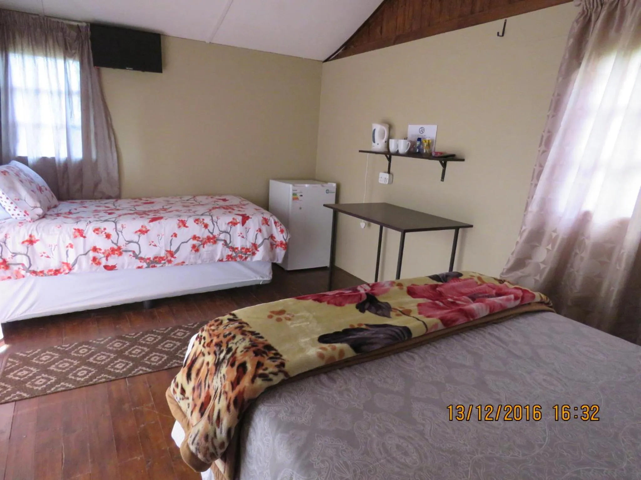 Bed in Klein Paradys Lodge - Polokwane