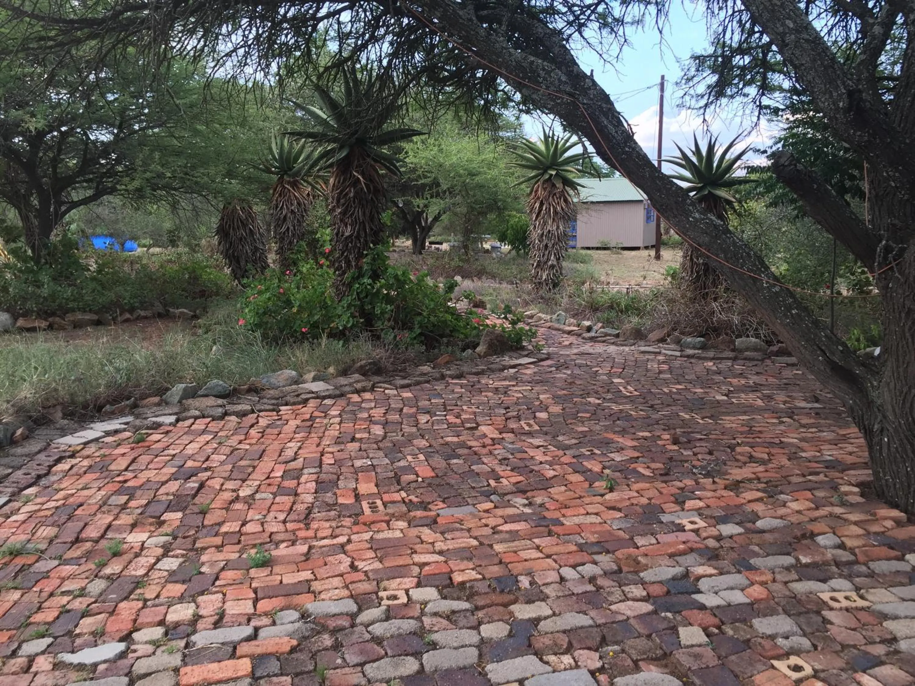 Property building in Klein Paradys Lodge - Polokwane