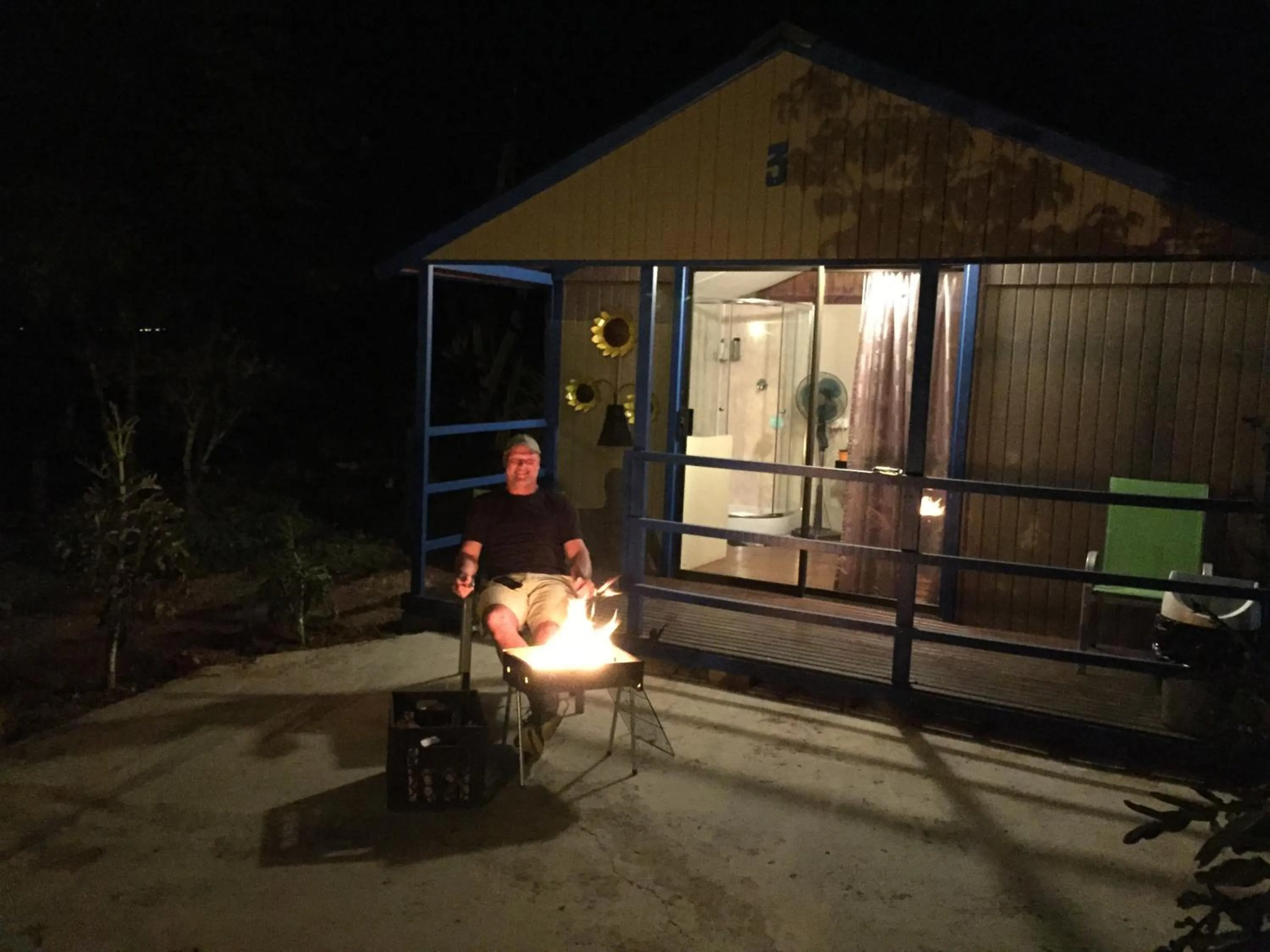 BBQ facilities in Klein Paradys Lodge - Polokwane