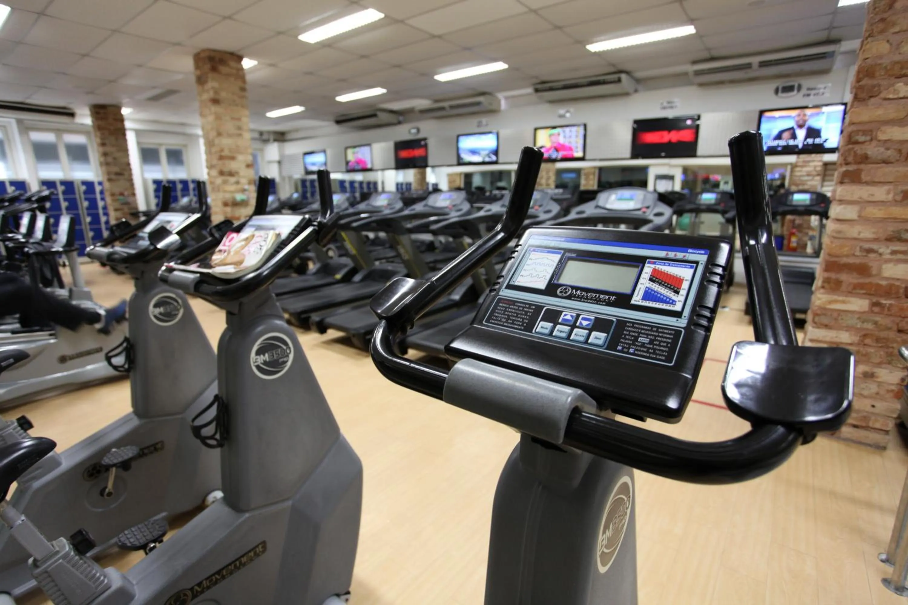 Fitness centre/facilities in Mengo Palace Hotel