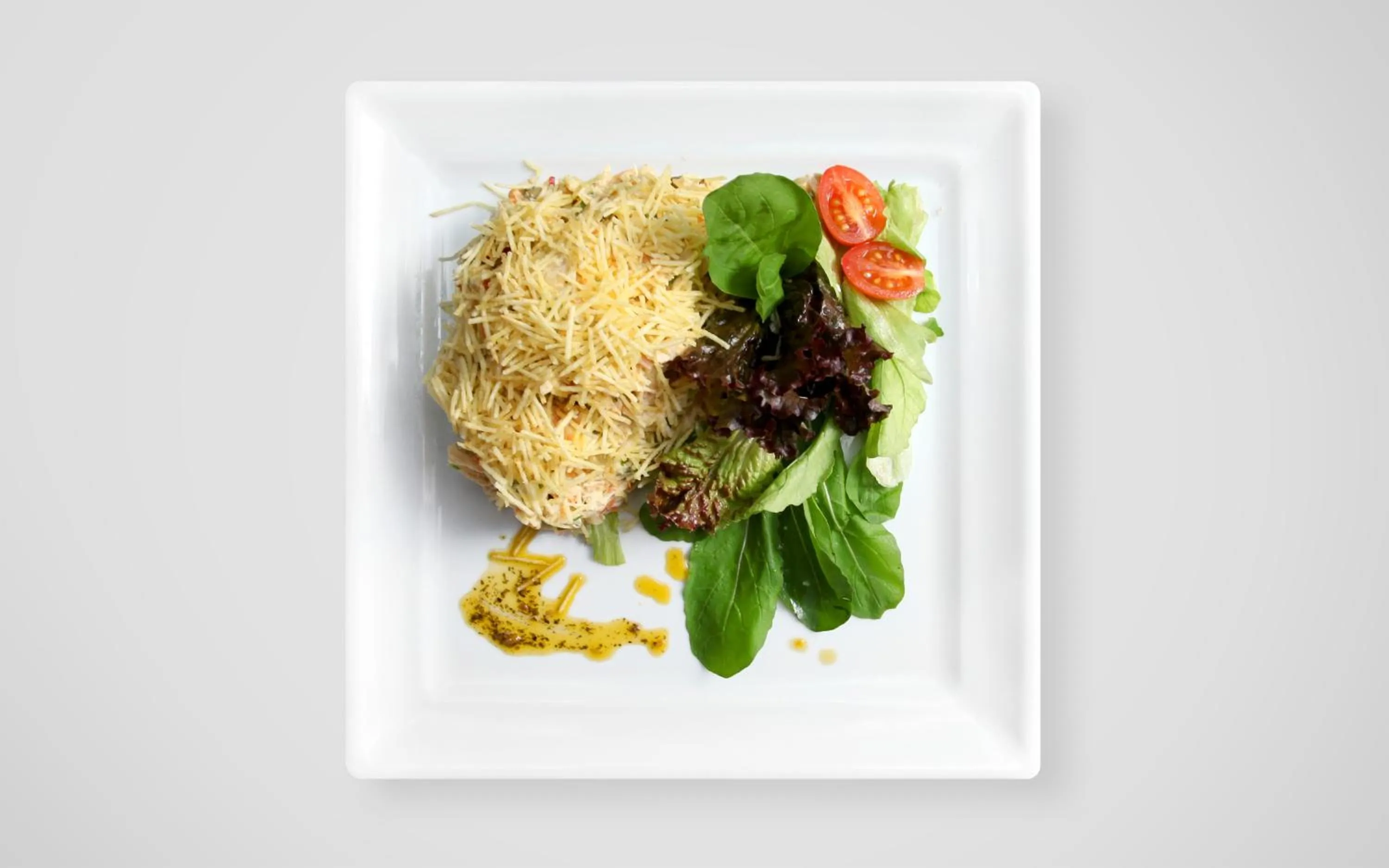 Food close-up in Mengo Palace Hotel