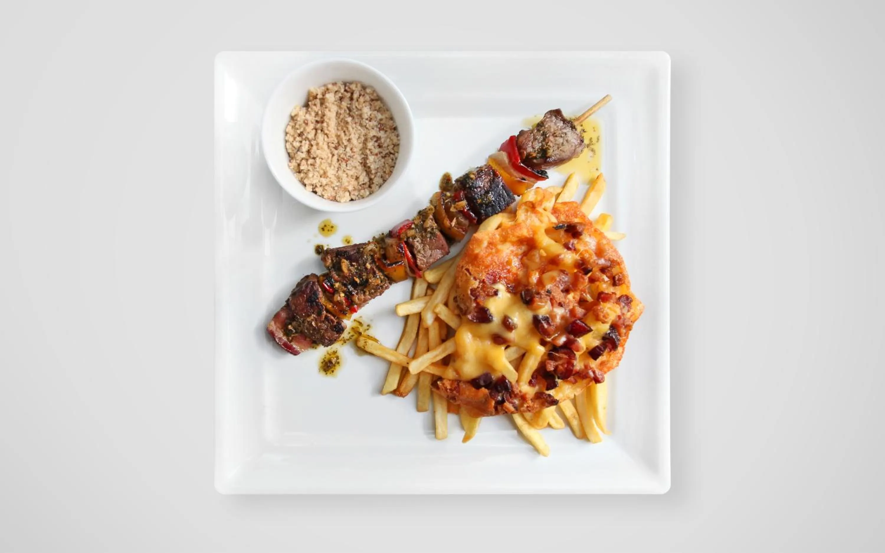 Lunch in Mengo Palace Hotel