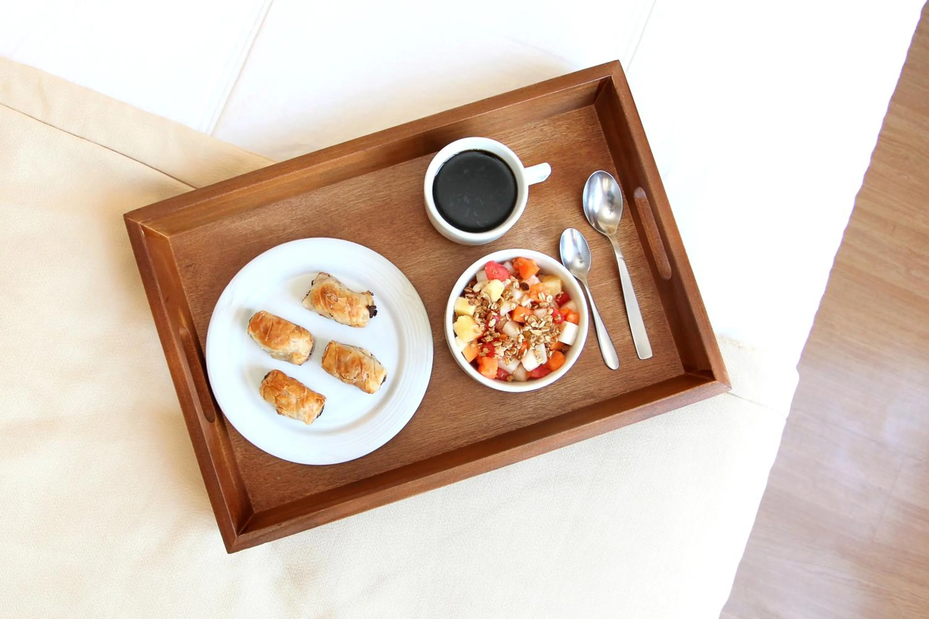 Meals in Mengo Palace Hotel