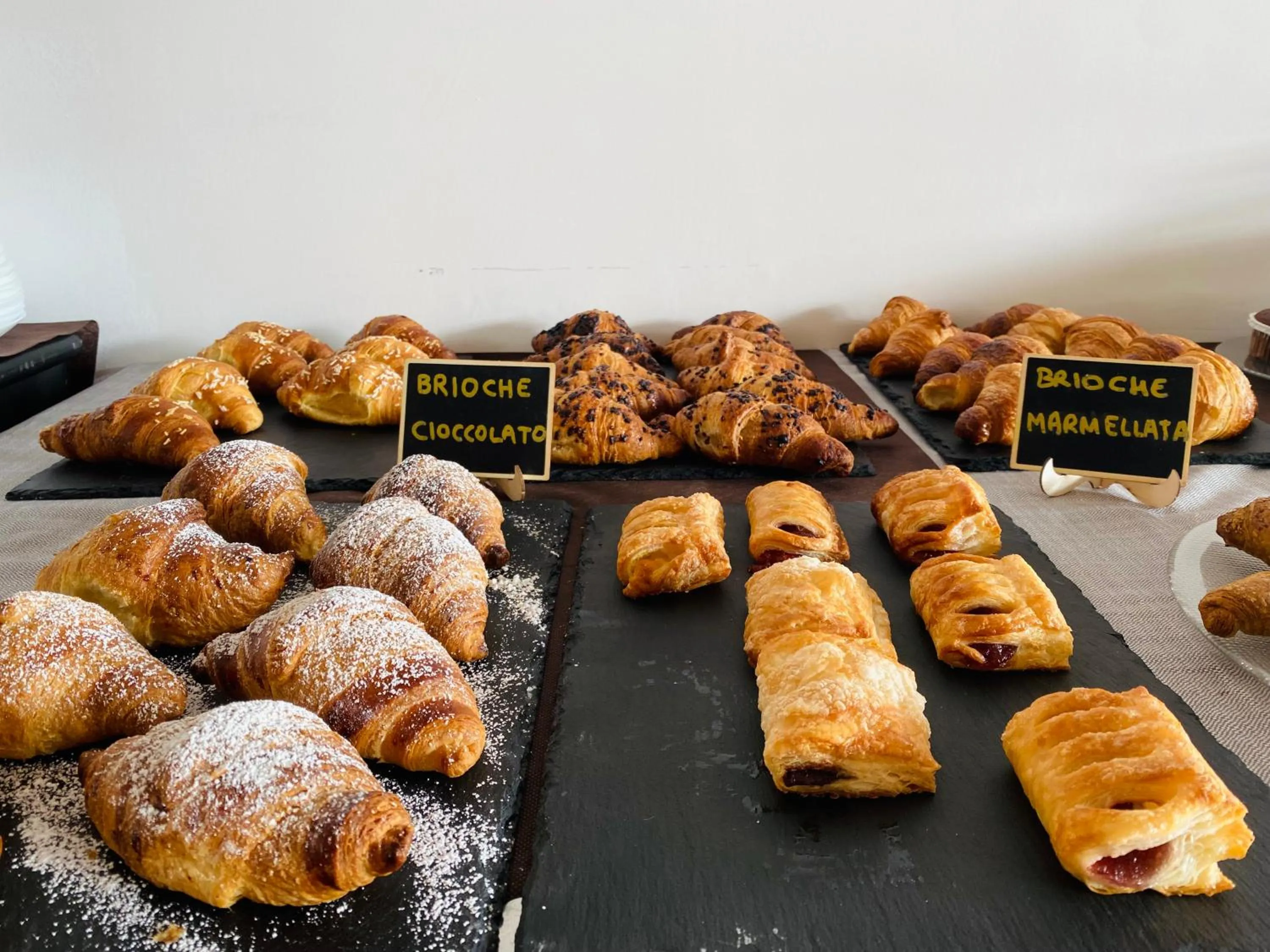 Food in Hotel Columbia Frontemare