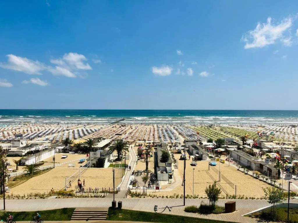 Sea view in Hotel Columbia Frontemare