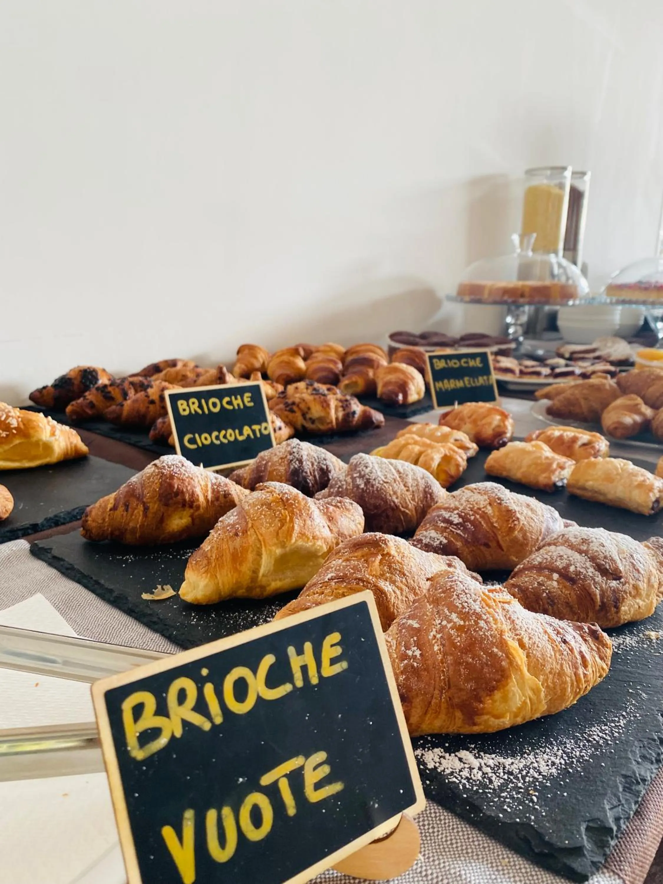 Food in Hotel Columbia Frontemare