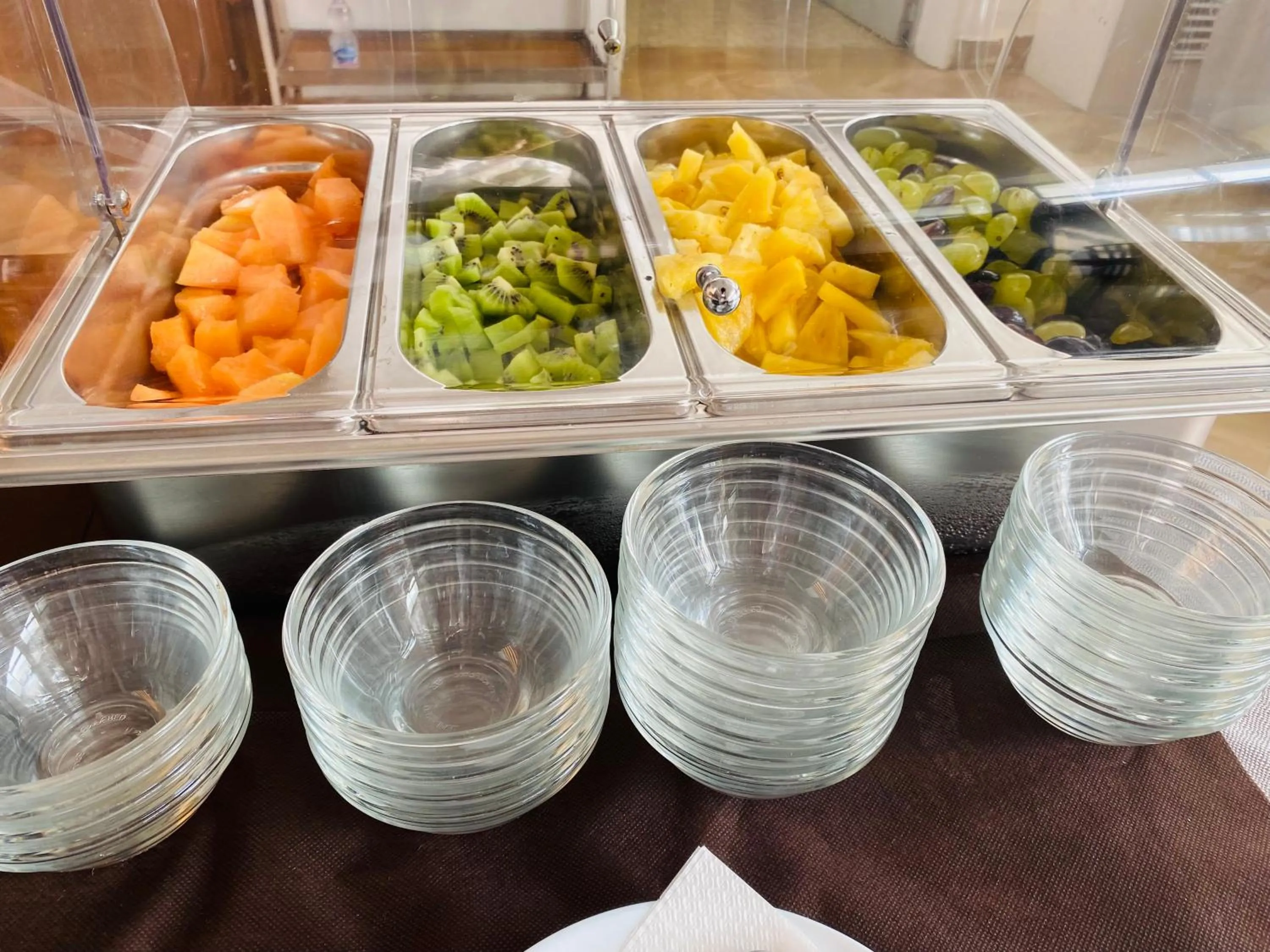 Food and drinks in Hotel Columbia Frontemare