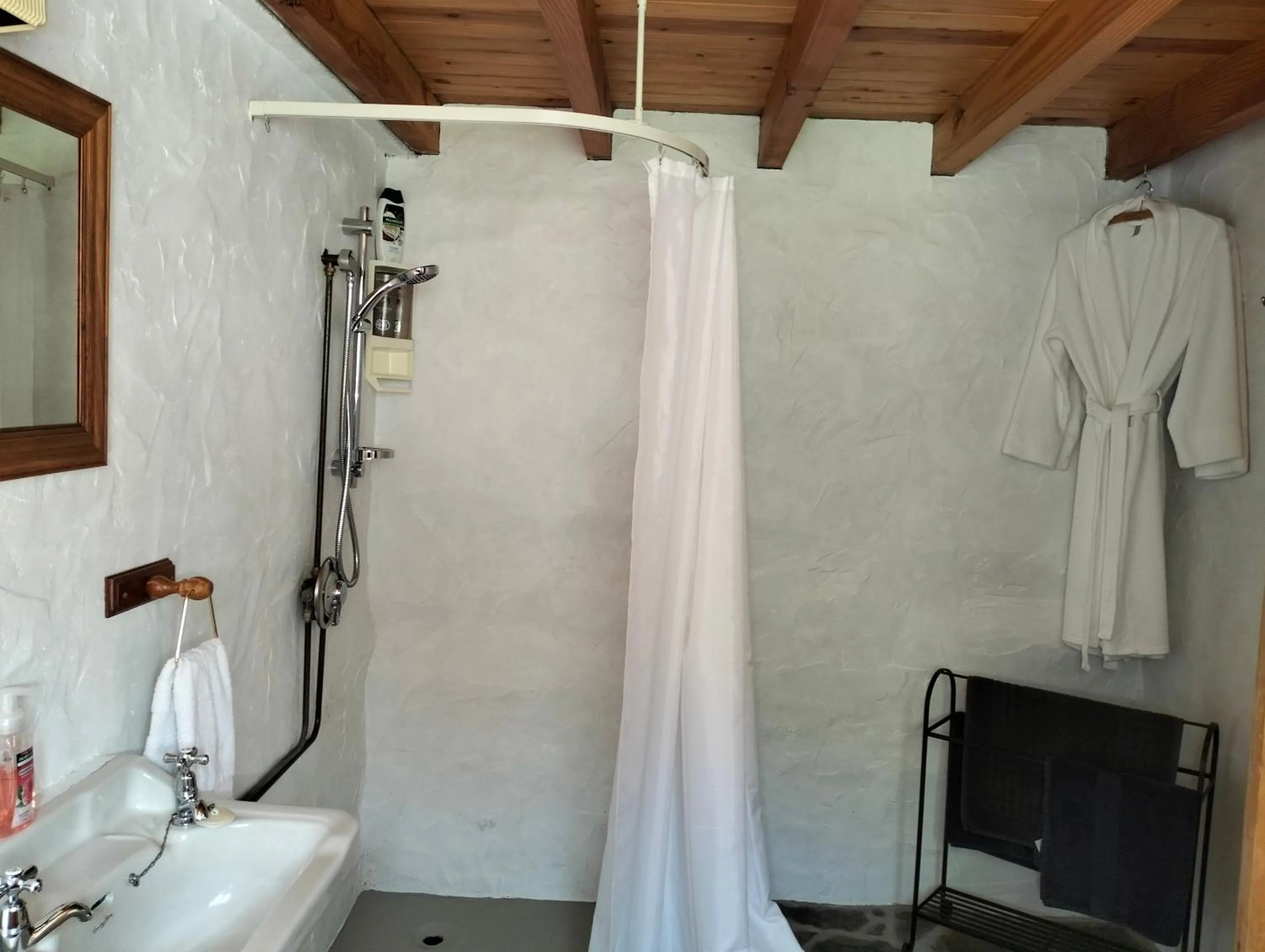 Shower in Queensberry Inn