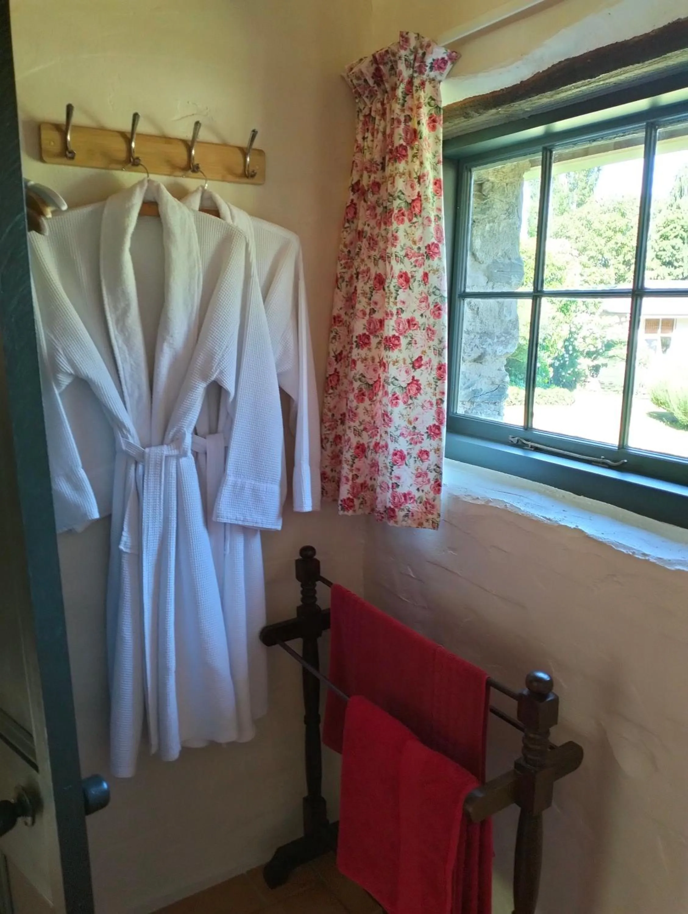 towels in Queensberry Inn