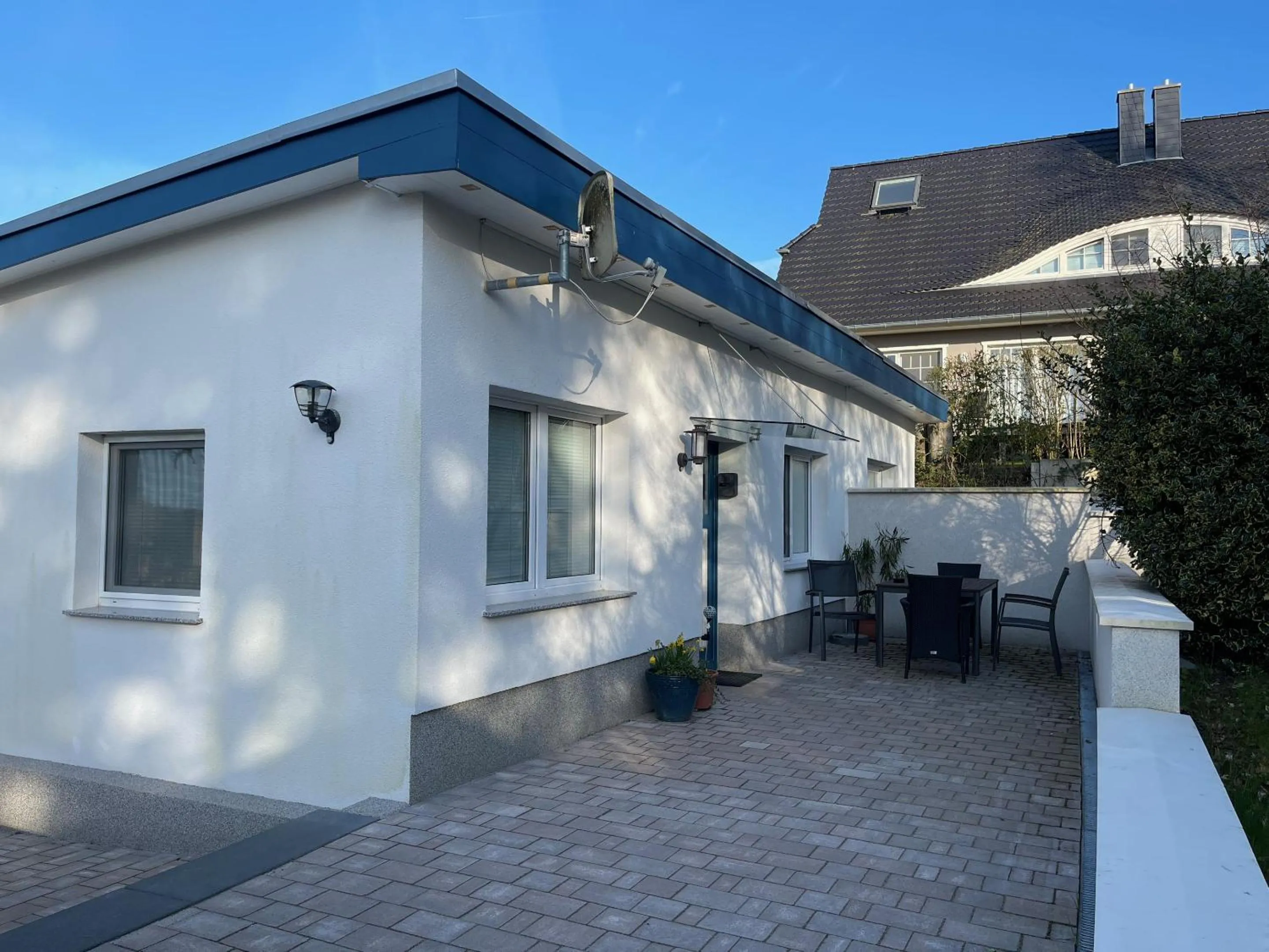 Property building in Ferienwohnung Sturmmöwe