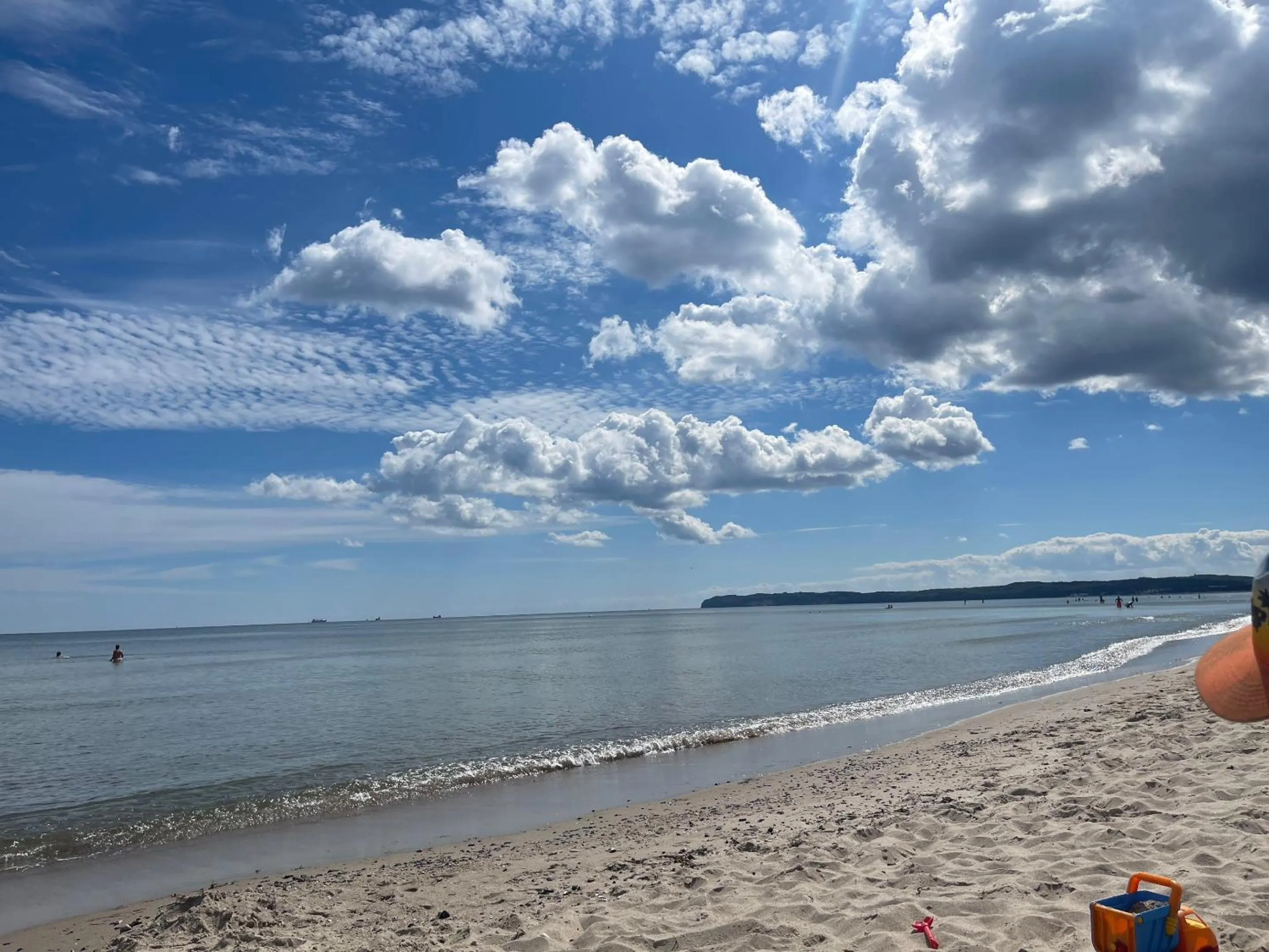 Beach in Ferienwohnung Sturmmöwe