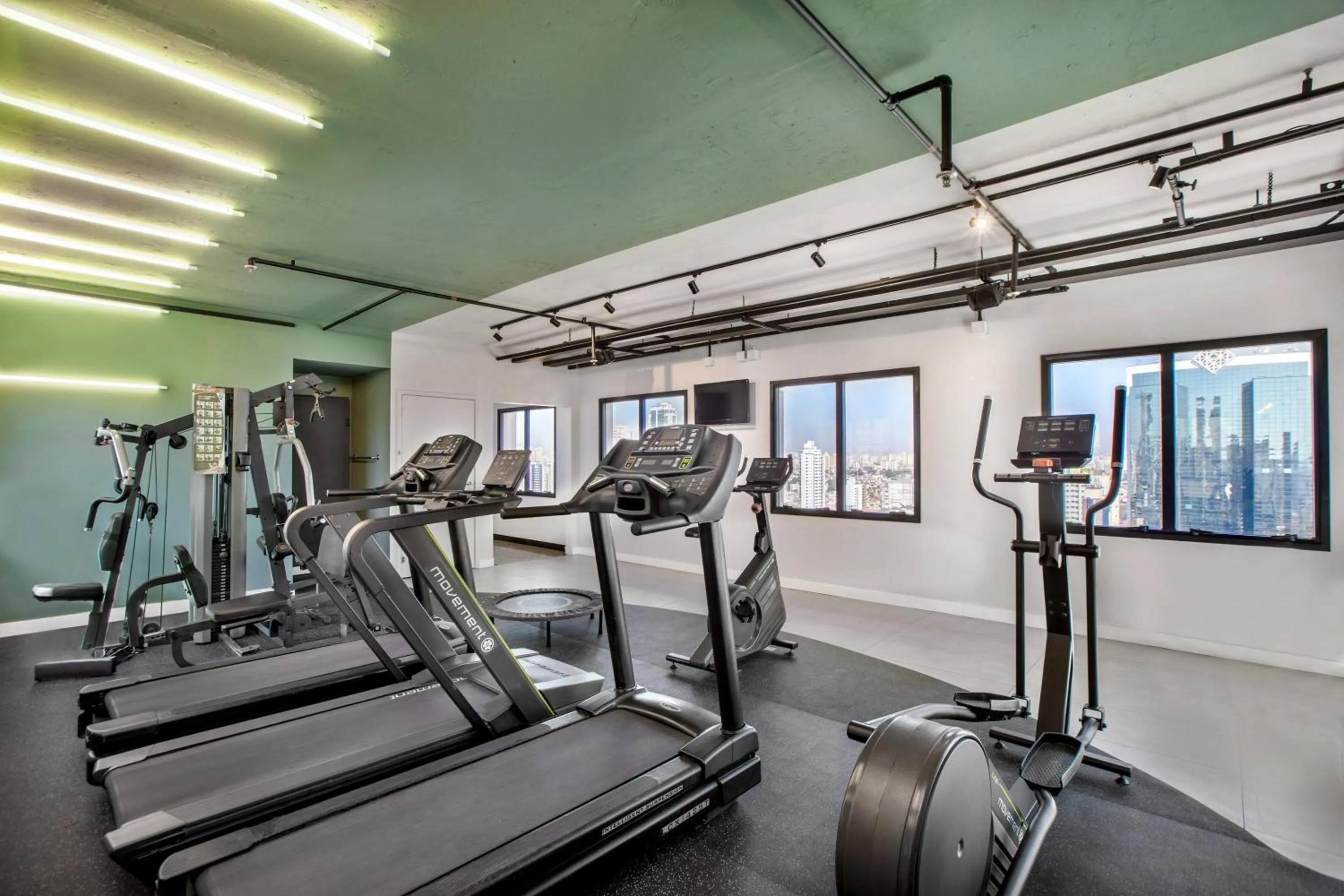 Fitness centre/facilities in São Paulo Tatuapé Affiliated by Meliá