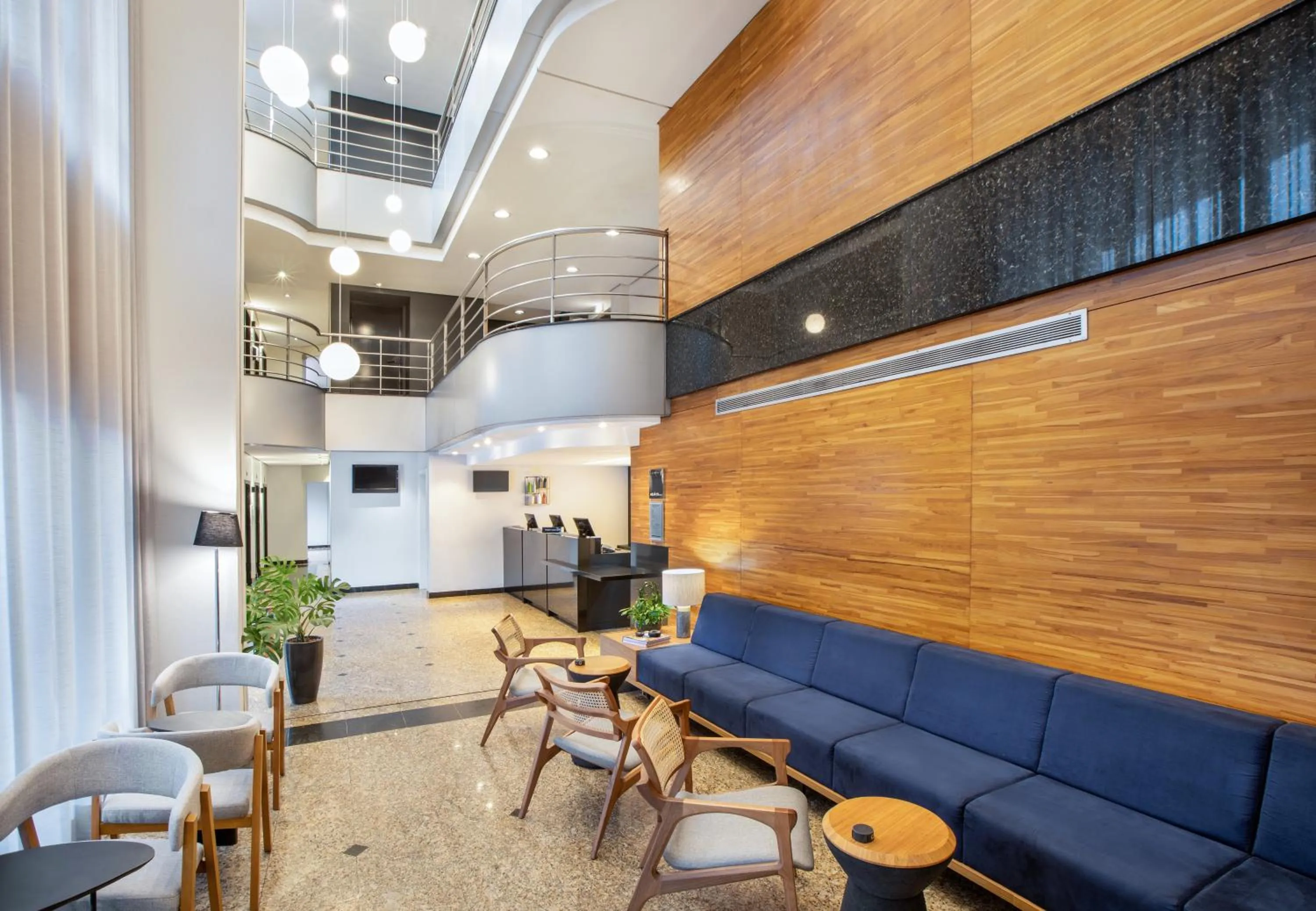 Lobby or reception in São Paulo Tatuape, Affiliated by Meliá