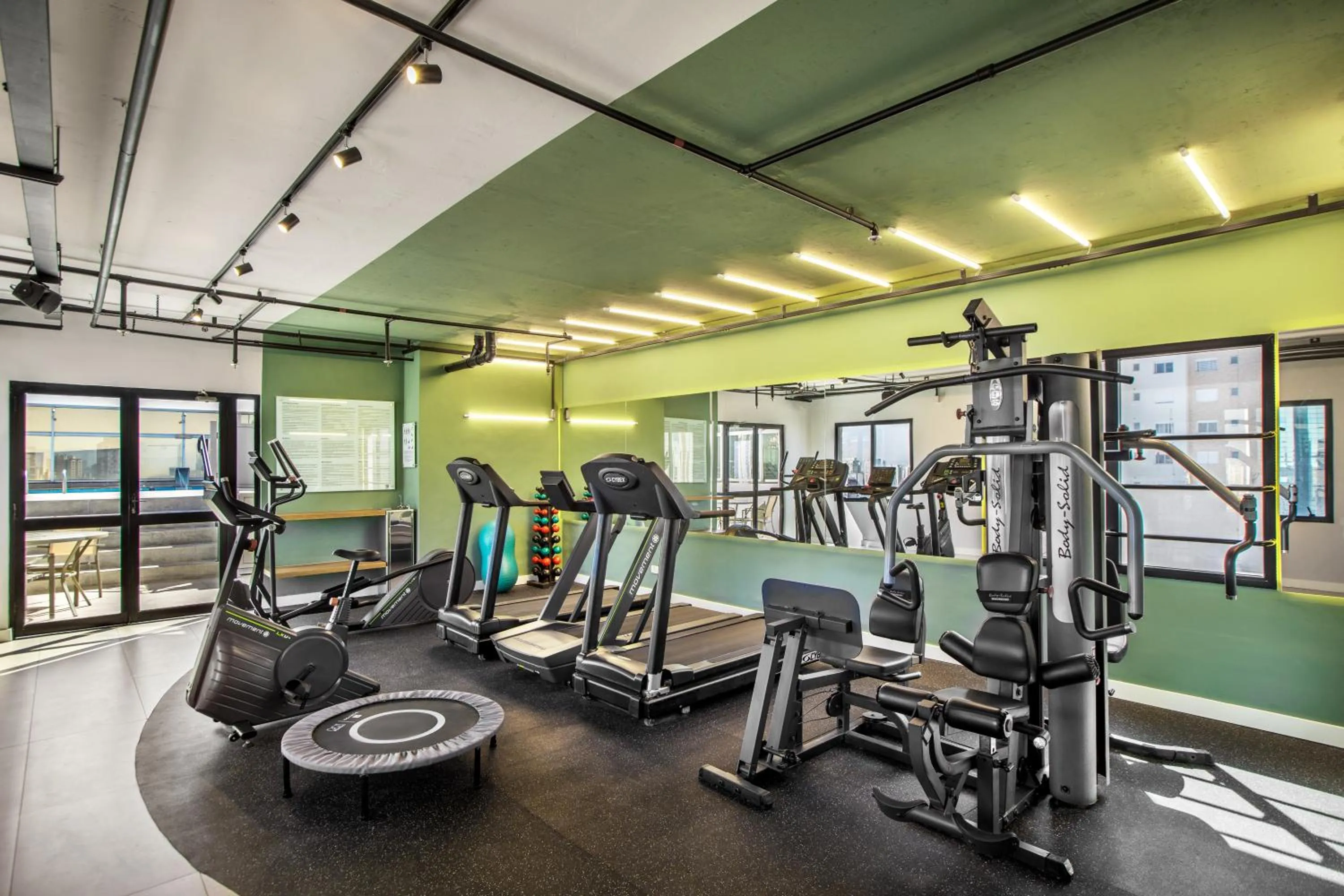 Fitness centre/facilities in São Paulo Tatuape, Affiliated by Meliá