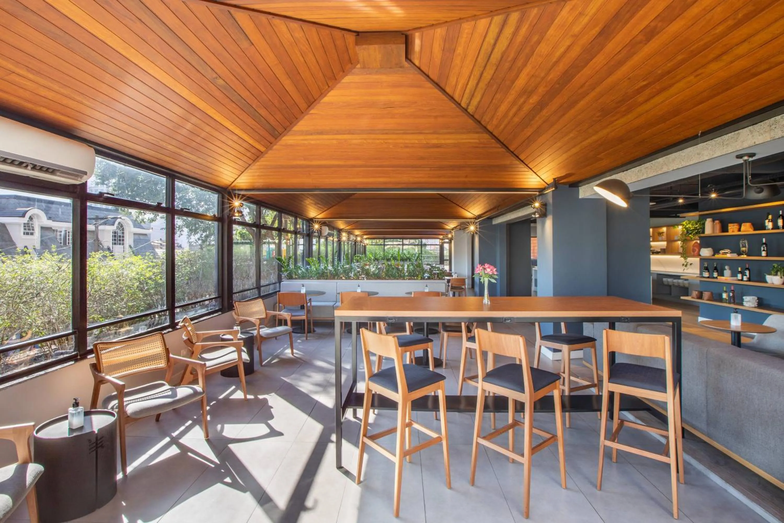 Property building in São Paulo Tatuapé Affiliated by Meliá