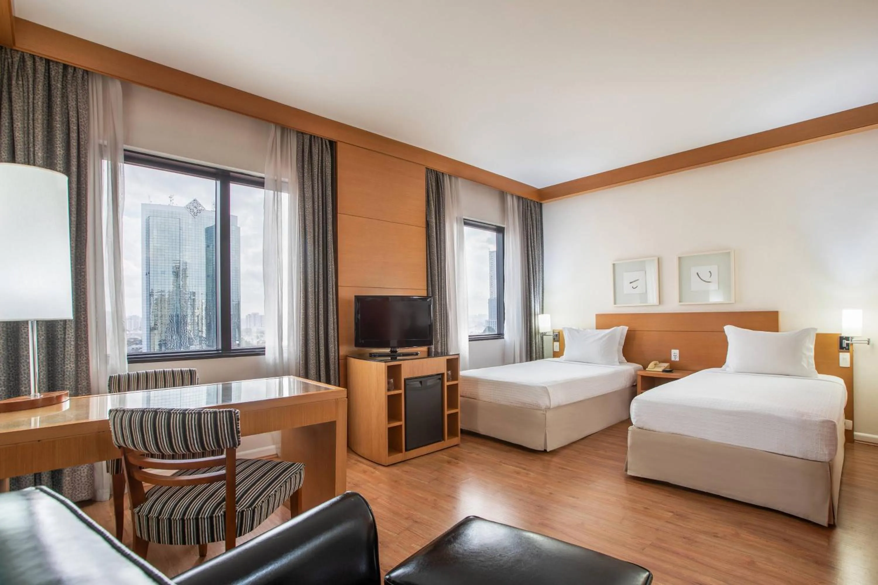 Bed in São Paulo Tatuapé Affiliated by Meliá