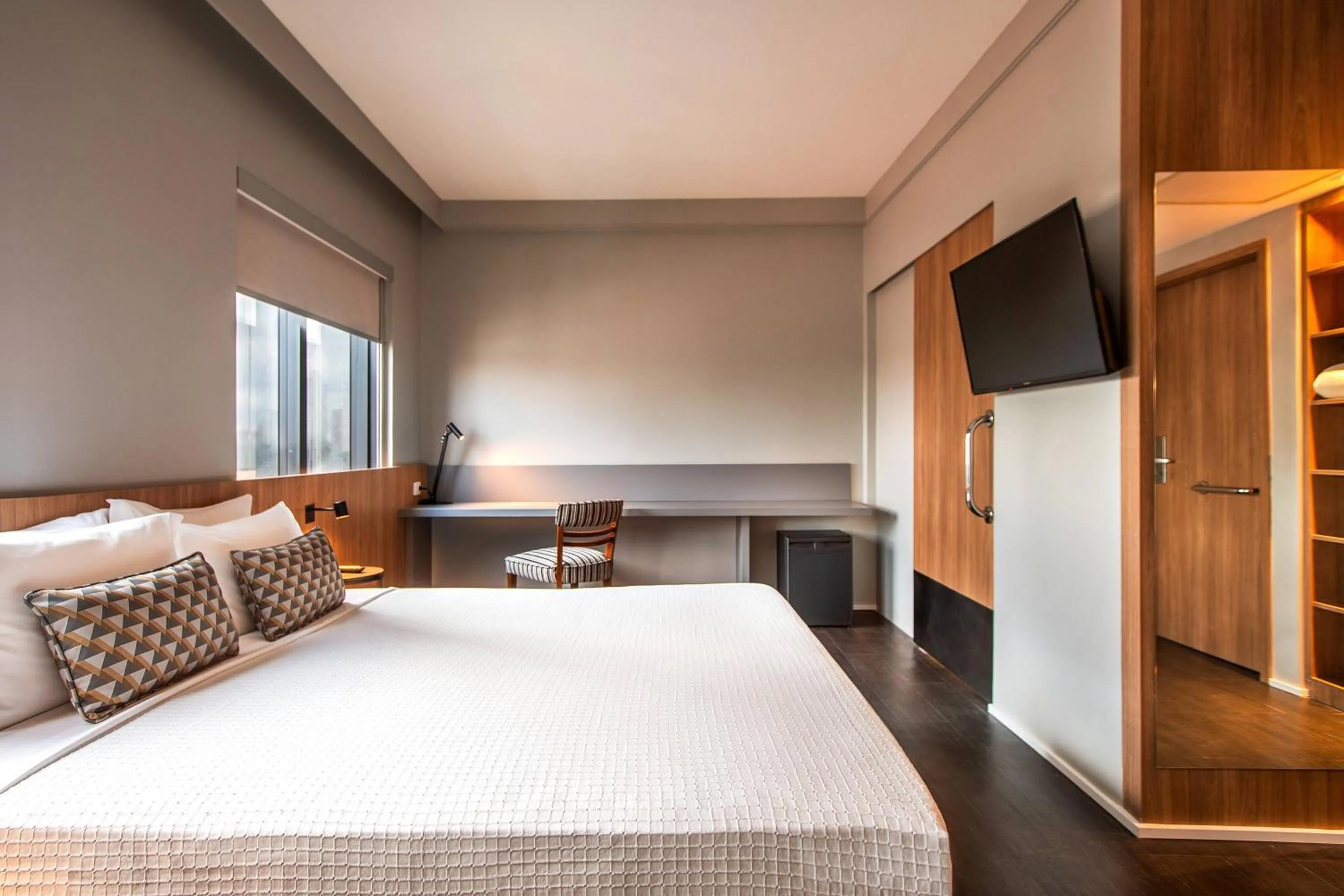 Bed in São Paulo Tatuapé Affiliated by Meliá