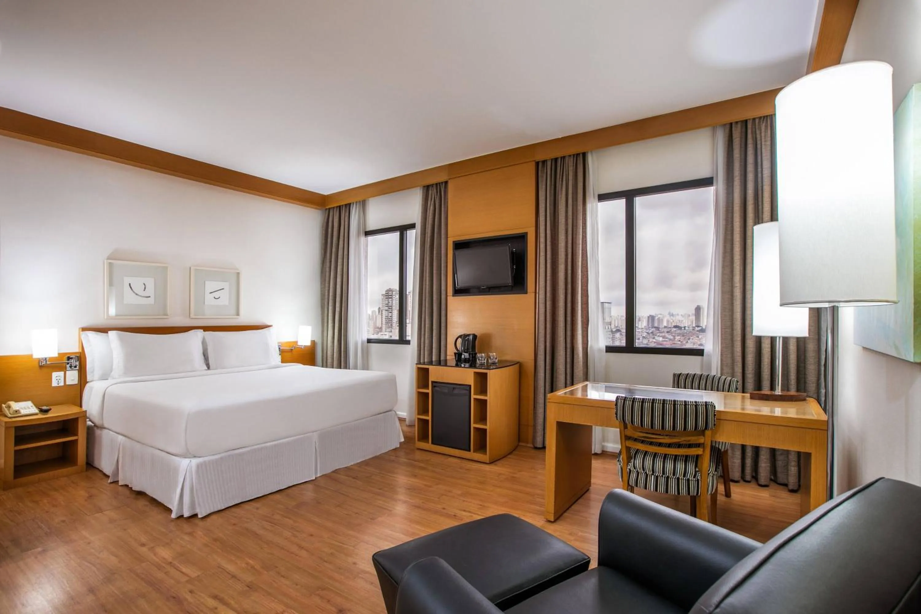 Bed in São Paulo Tatuapé Affiliated by Meliá