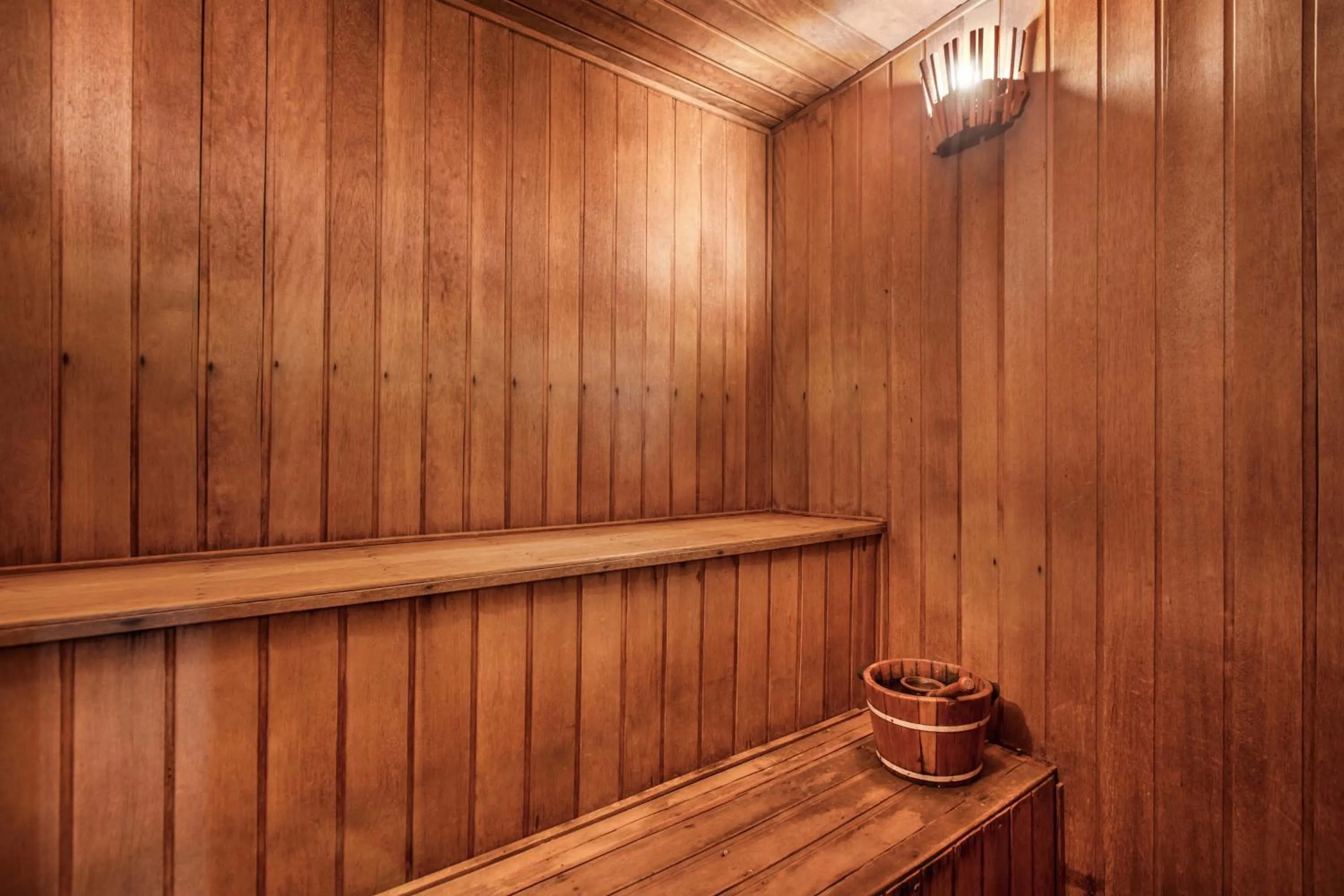 Sauna in São Paulo Tatuape, Affiliated by Meliá