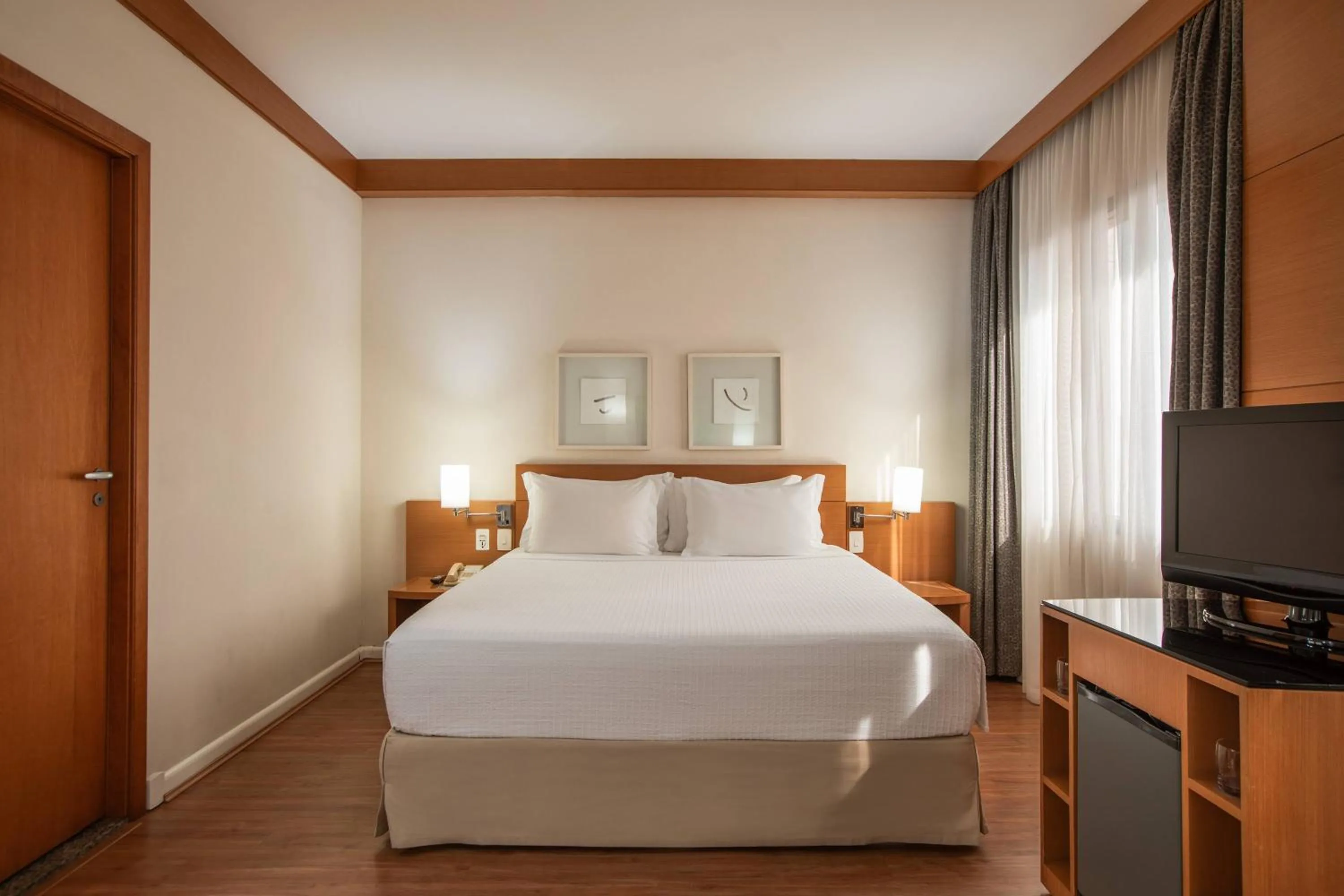 Bed in São Paulo Tatuapé Affiliated by Meliá