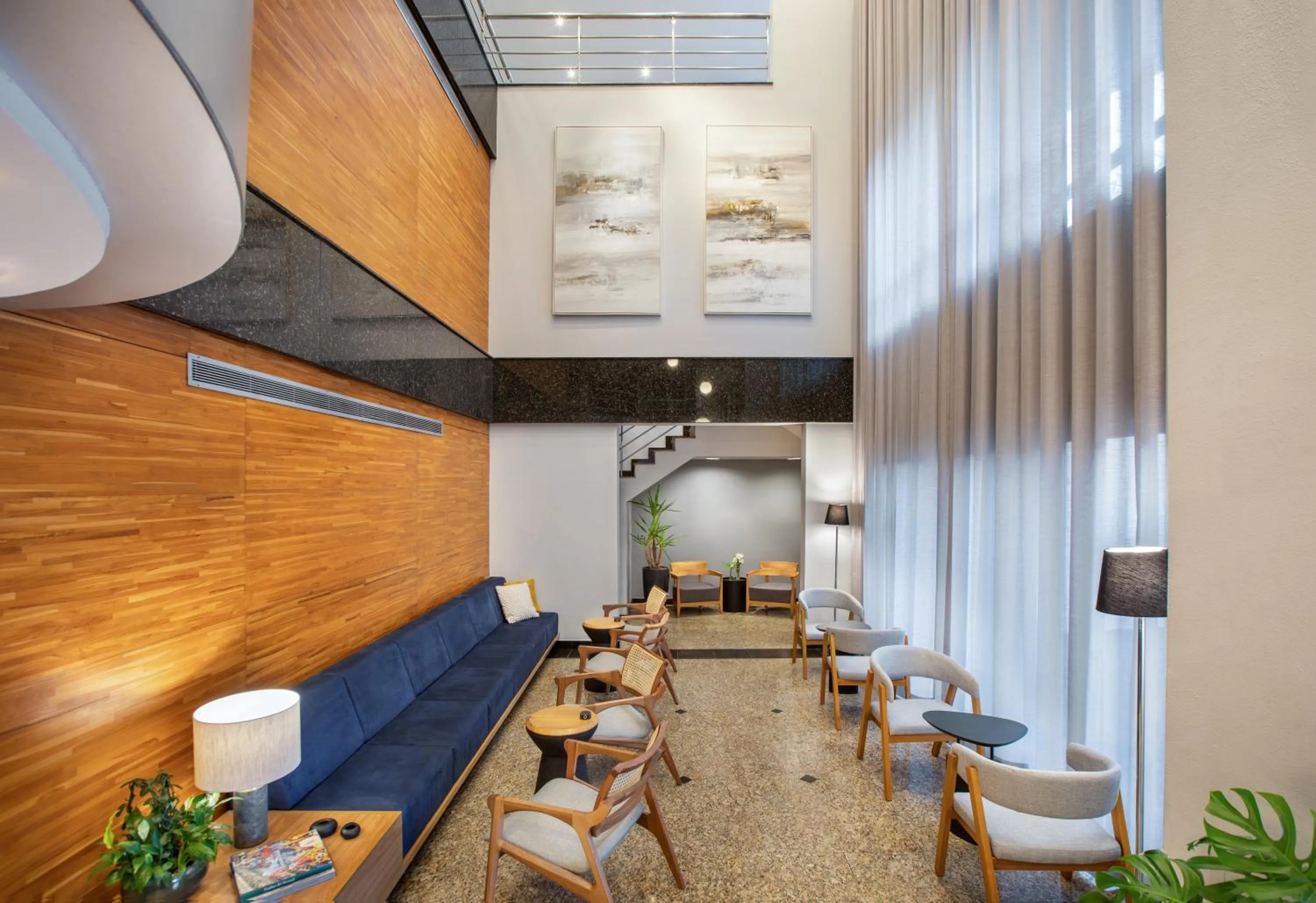 Lobby or reception in São Paulo Tatuape, Affiliated by Meliá