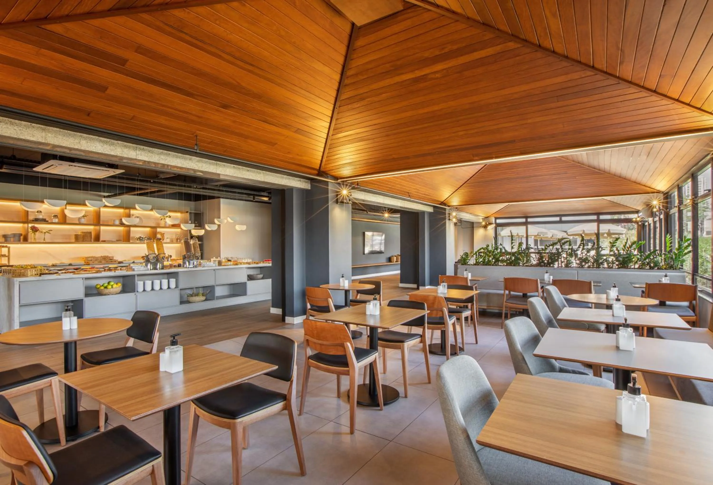 Restaurant/places to eat in São Paulo Tatuape, Affiliated by Meliá