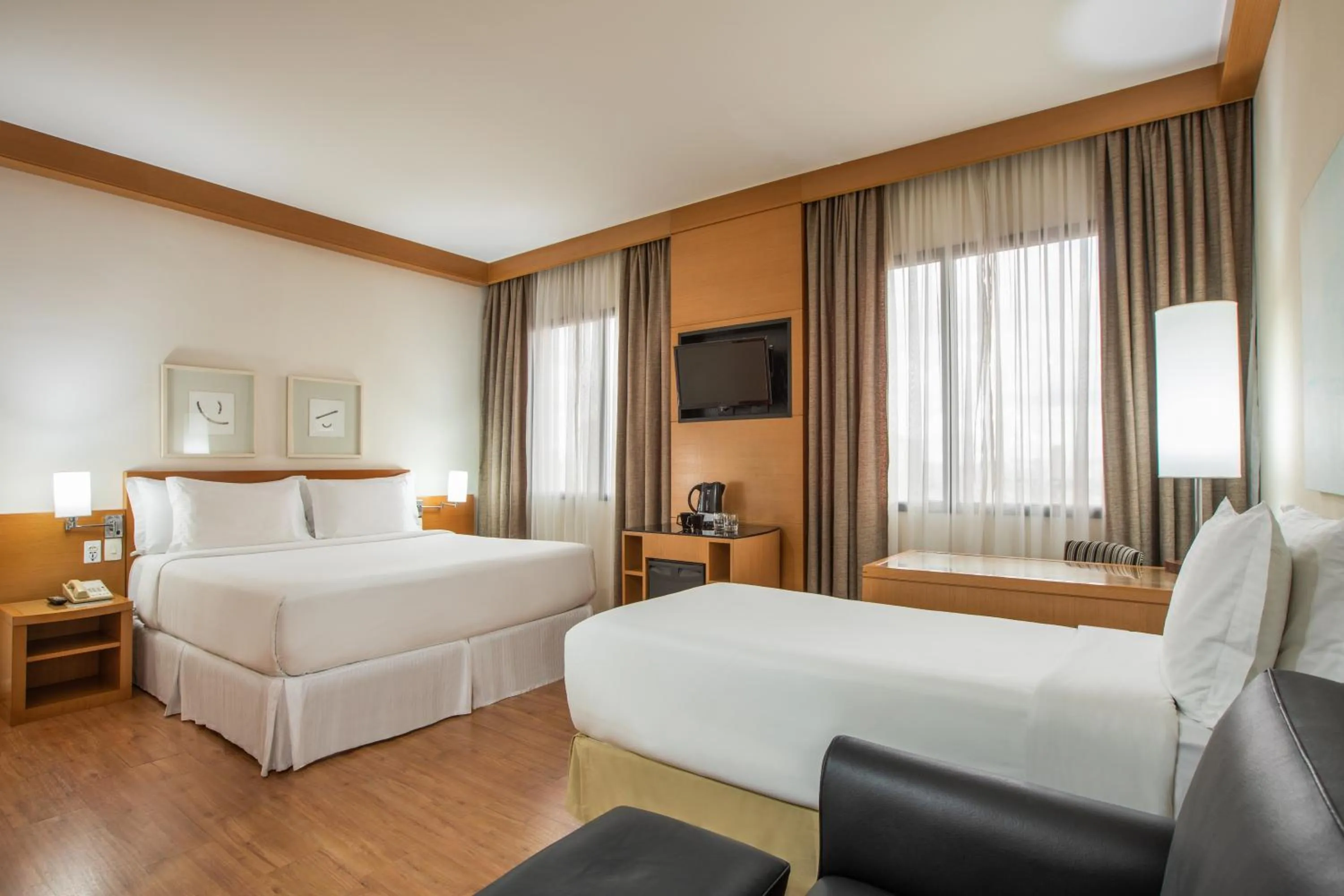 Bed in São Paulo Tatuape, Affiliated by Meliá