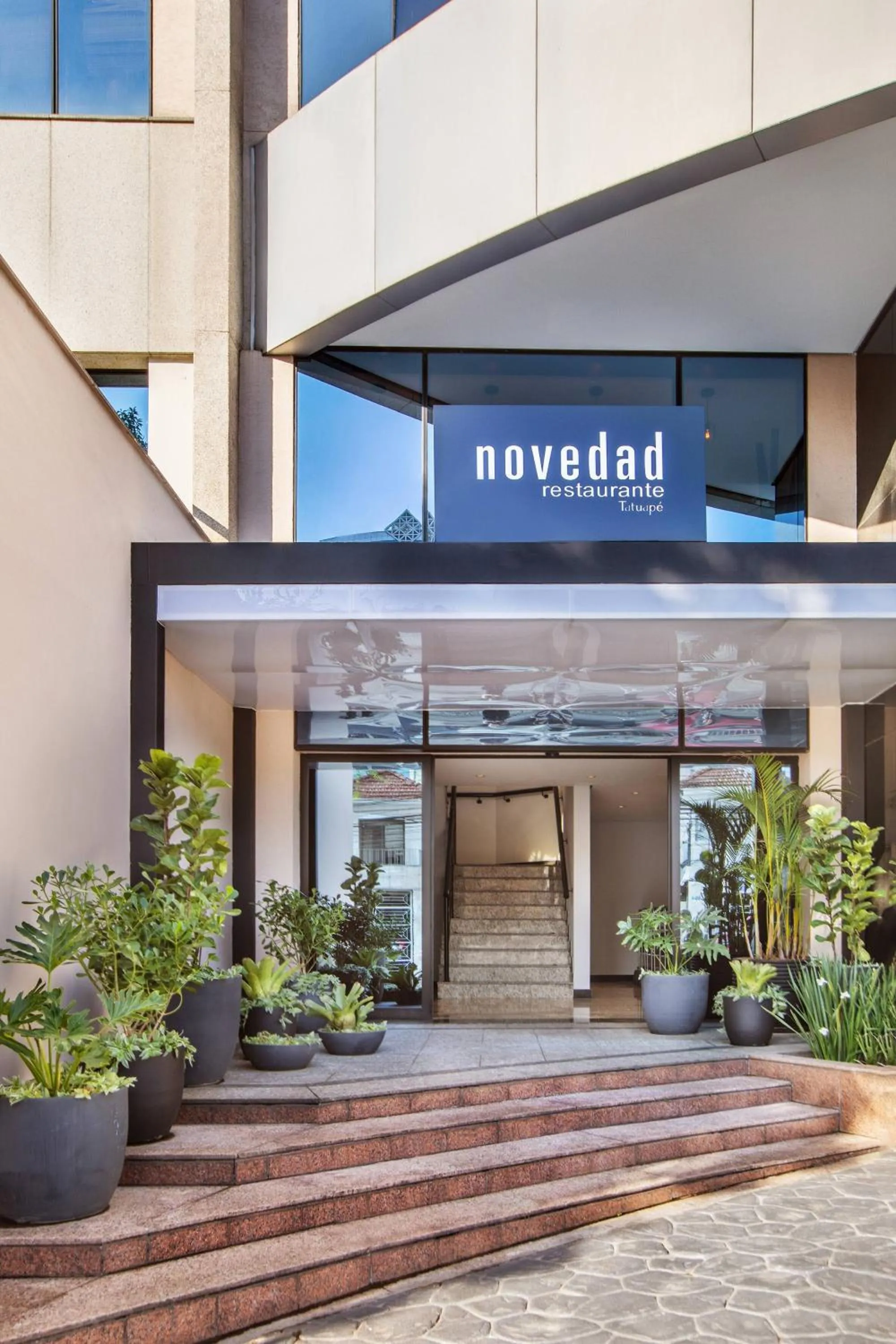 Property building in São Paulo Tatuapé Affiliated by Meliá