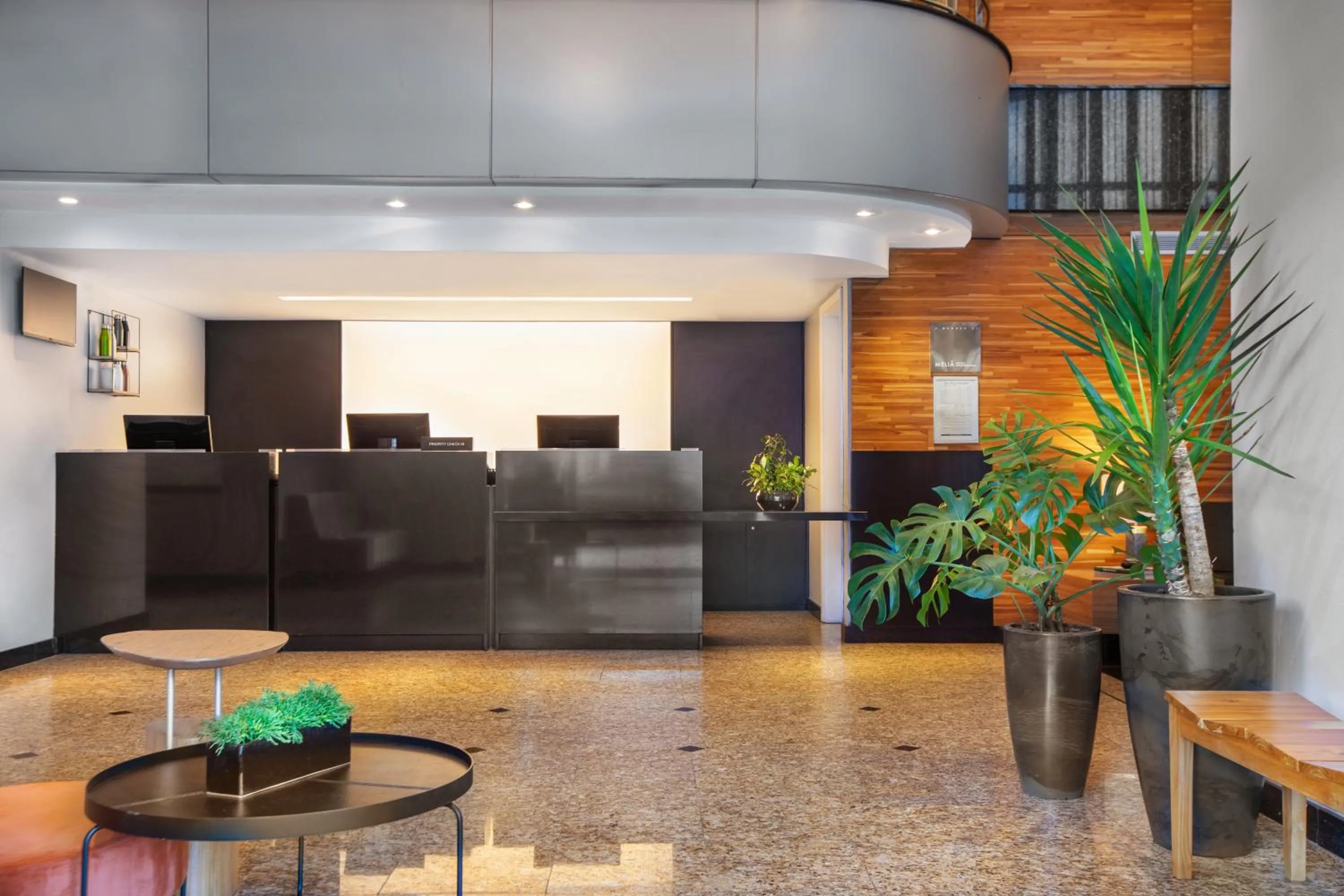 Lobby or reception in São Paulo Tatuape, Affiliated by Meliá