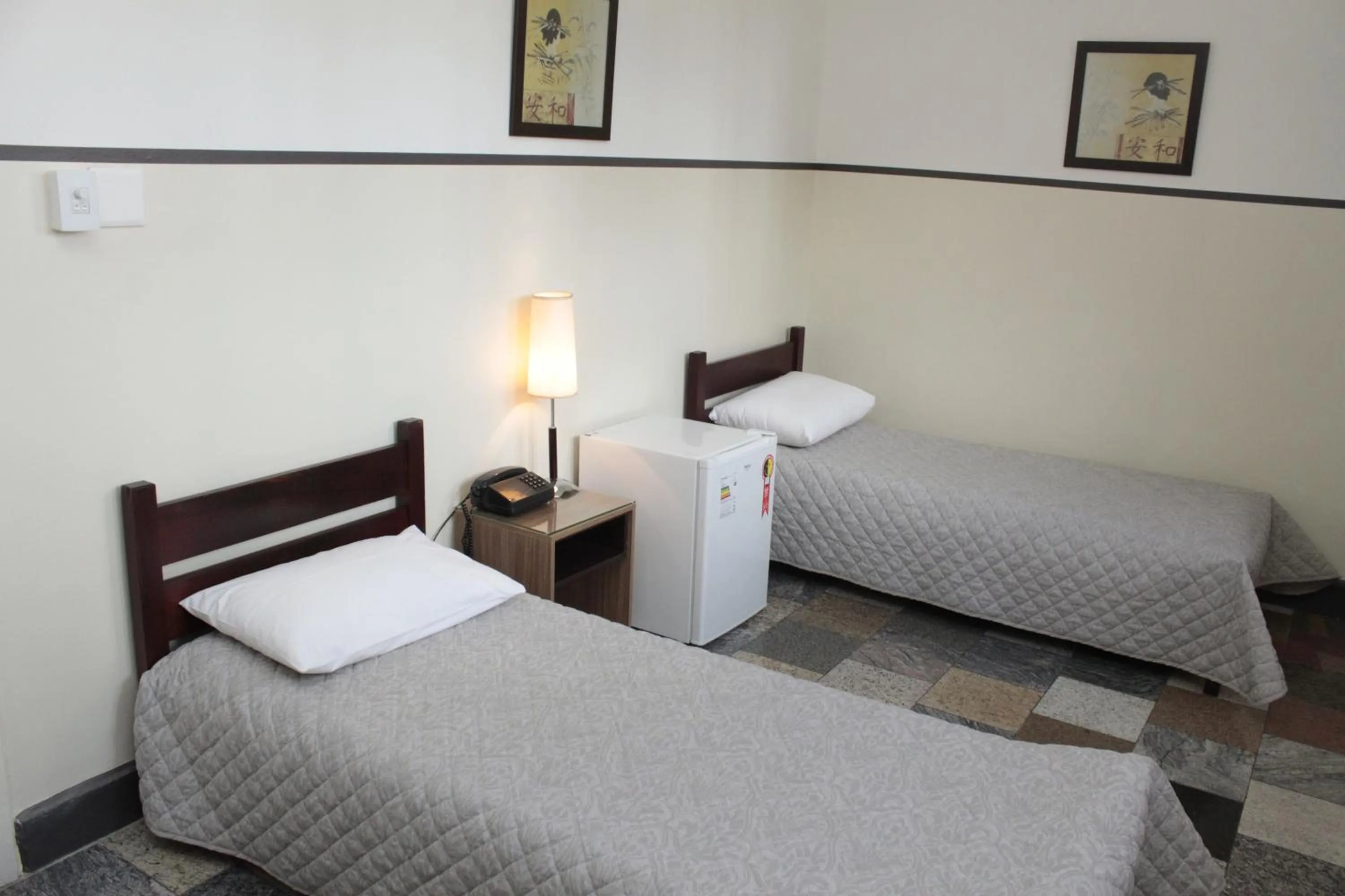 Photo of the whole room, Bed in Sul América Palace Hotel