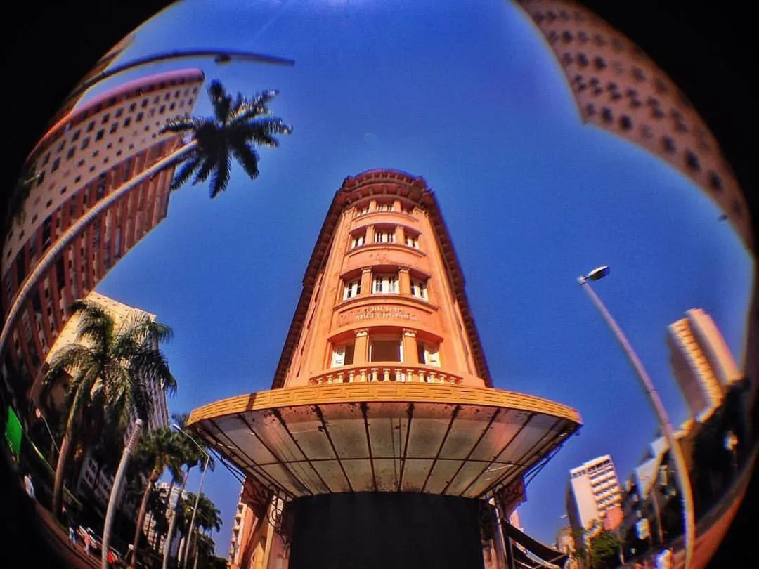 Property building in Sul América Palace Hotel
